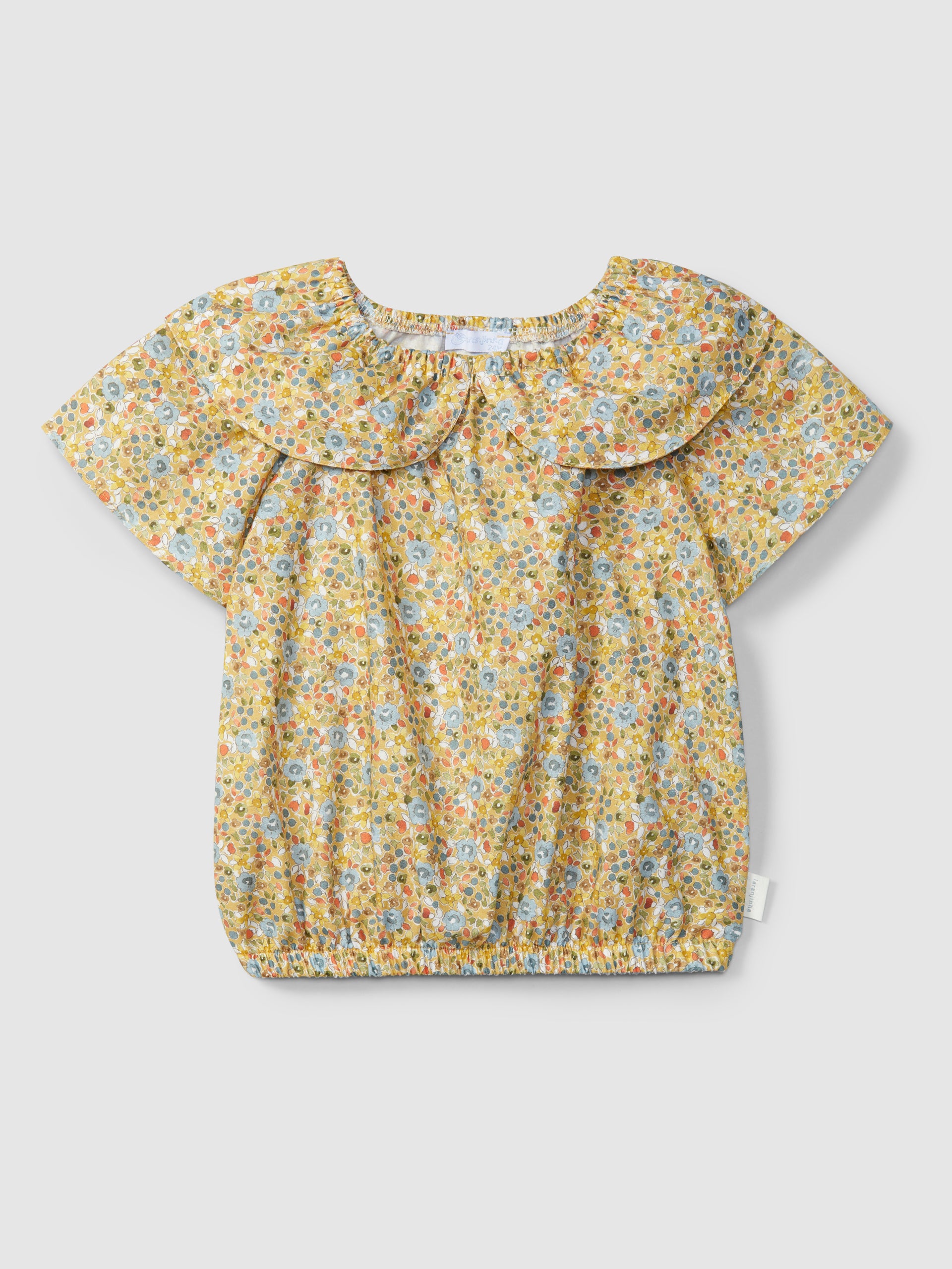BLOUSE IMPRIME FLEURI