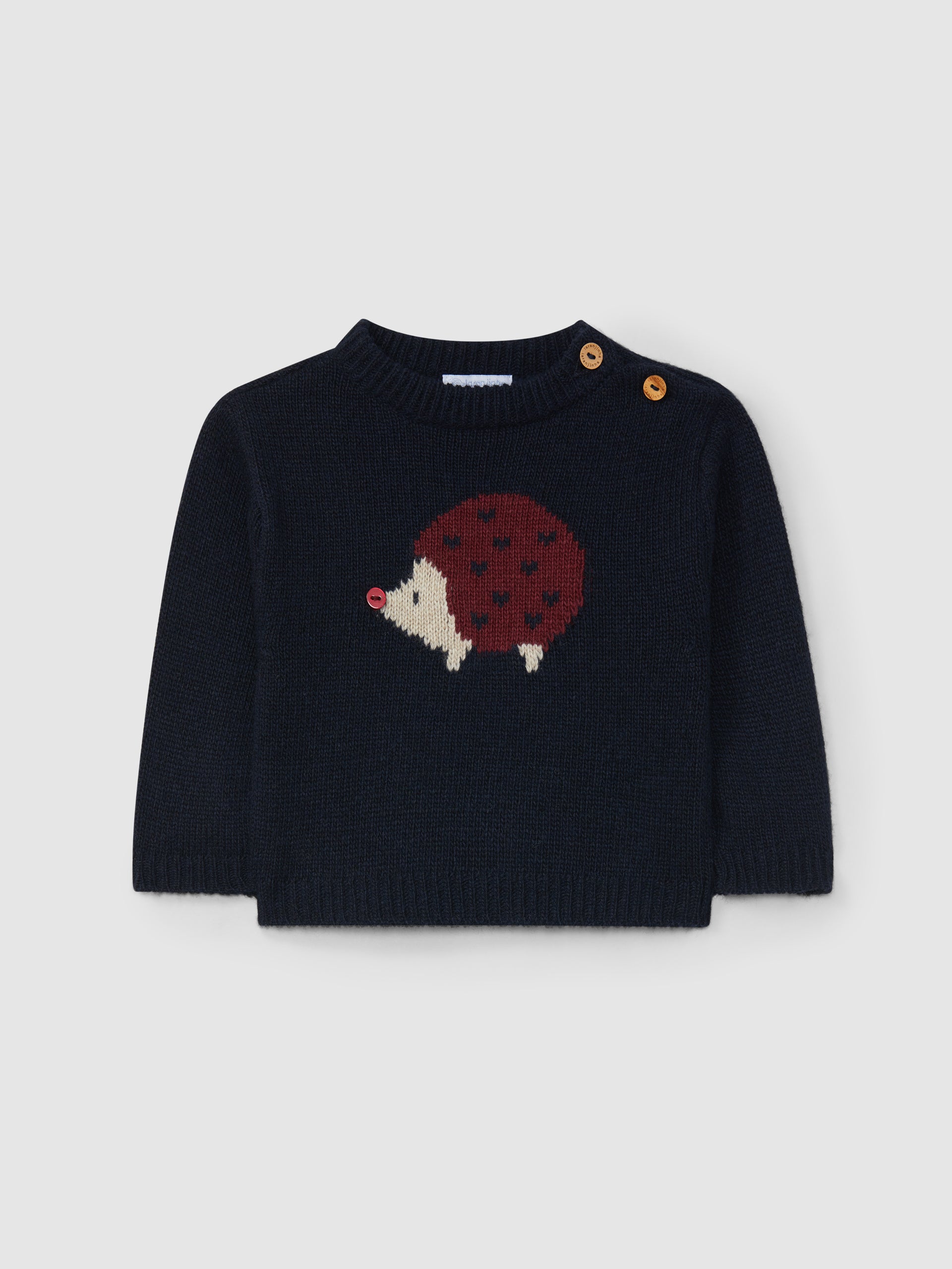 PULL TRICOTE JACQUARD