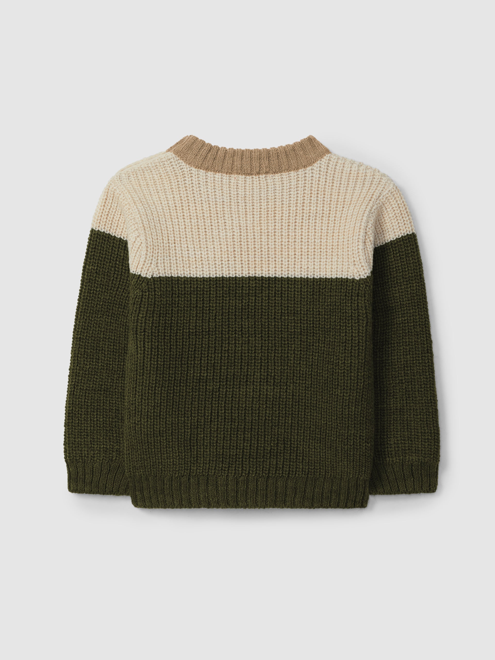 PULL TRICOTE A COL ROND