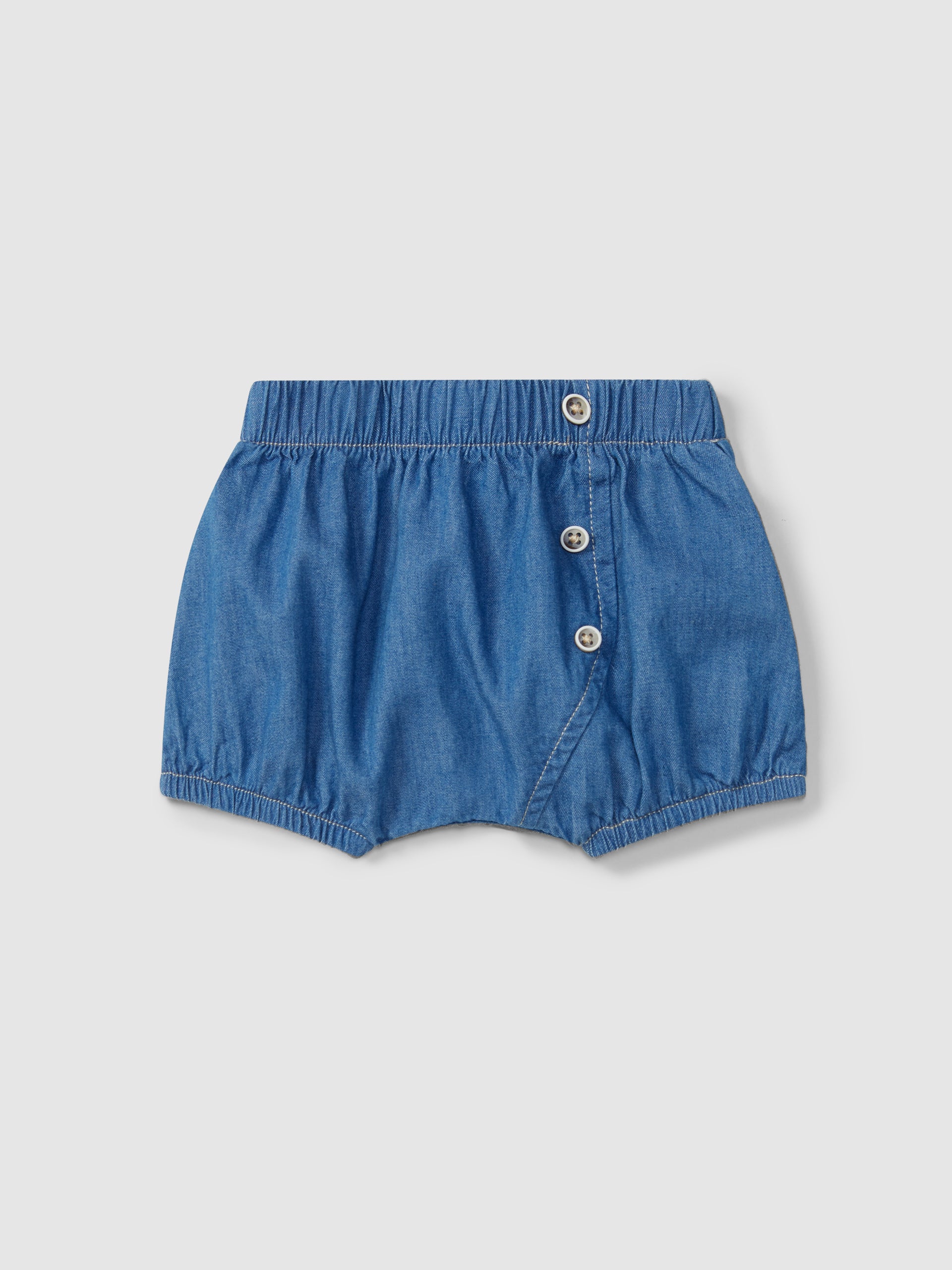 SHORT PULL-UP EN JEAN FIN