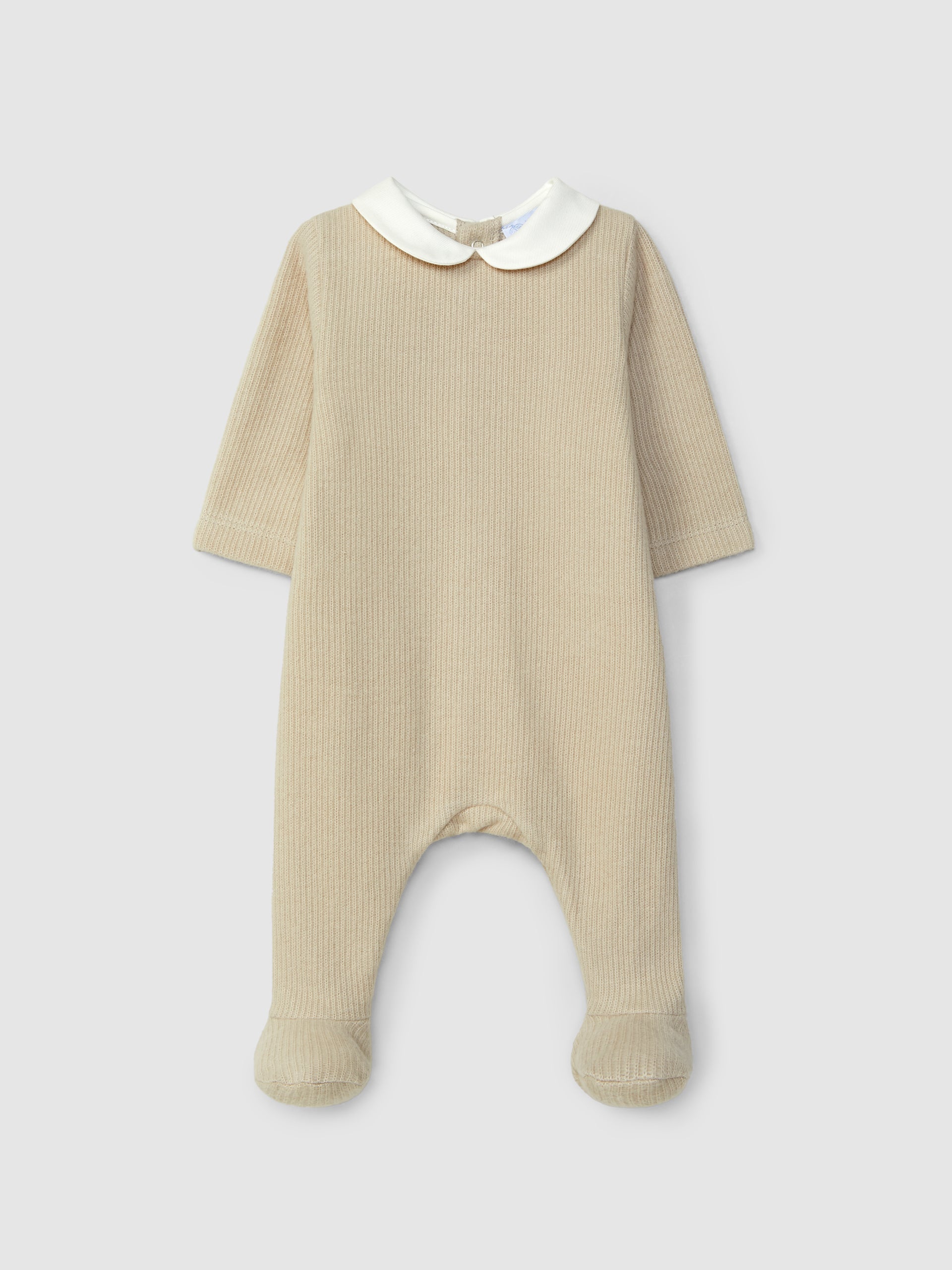 BABYGROW EN COTON BIOLOGIQUE A COL CLAUDINE