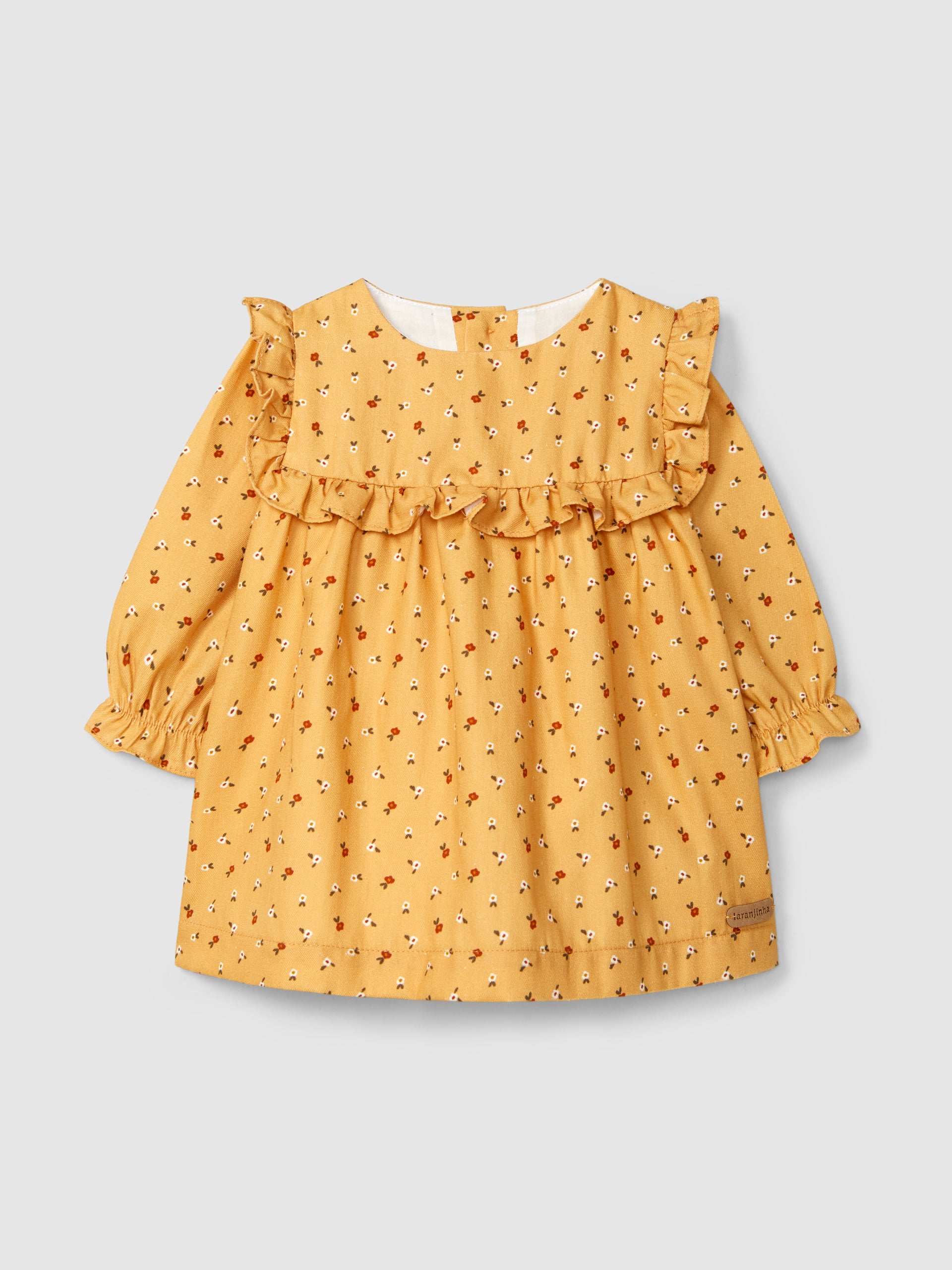 ROBE IMPRIME A FLEURS DELICATES