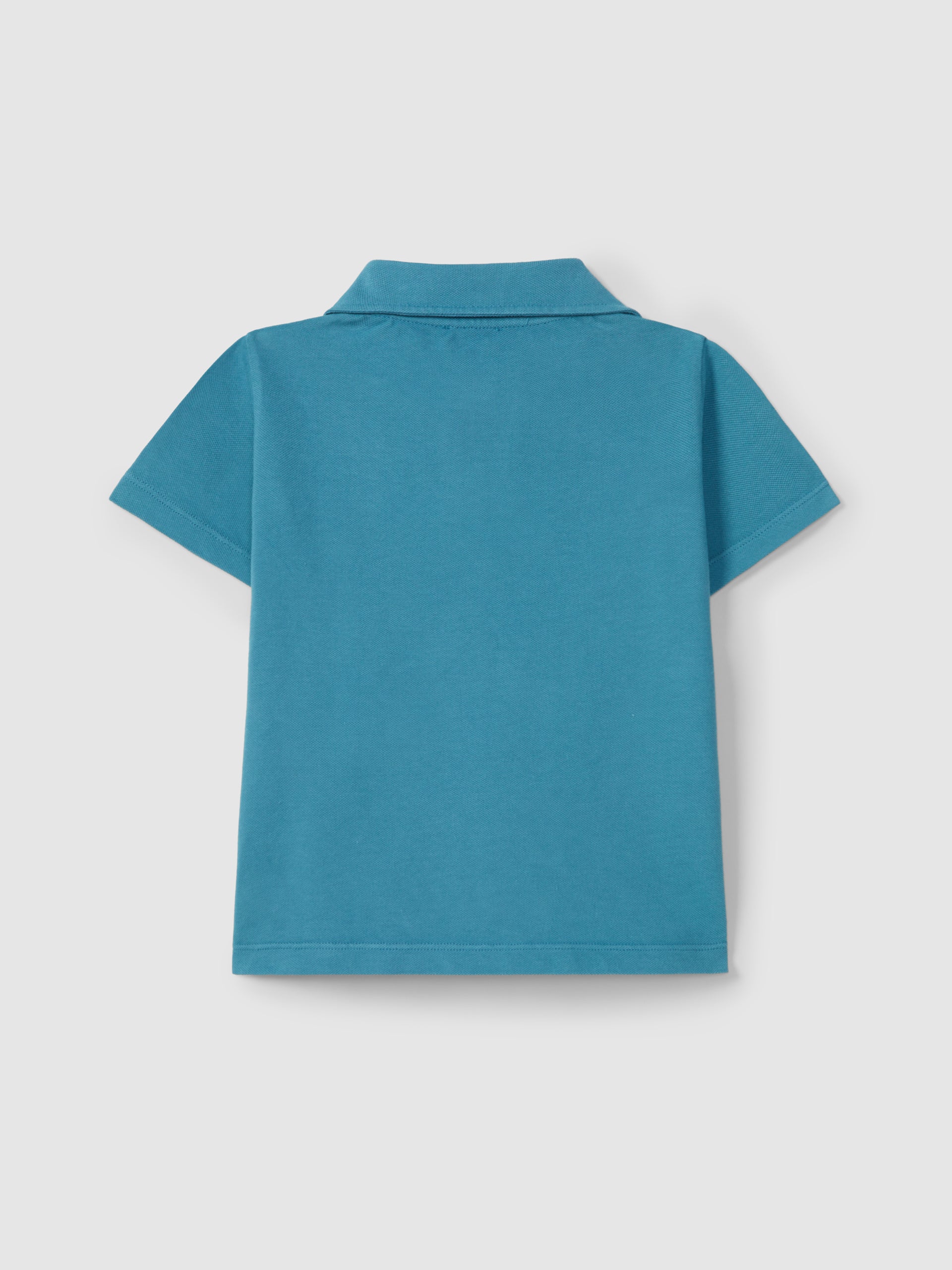 POLO PIQUE AVEC BRODERIE