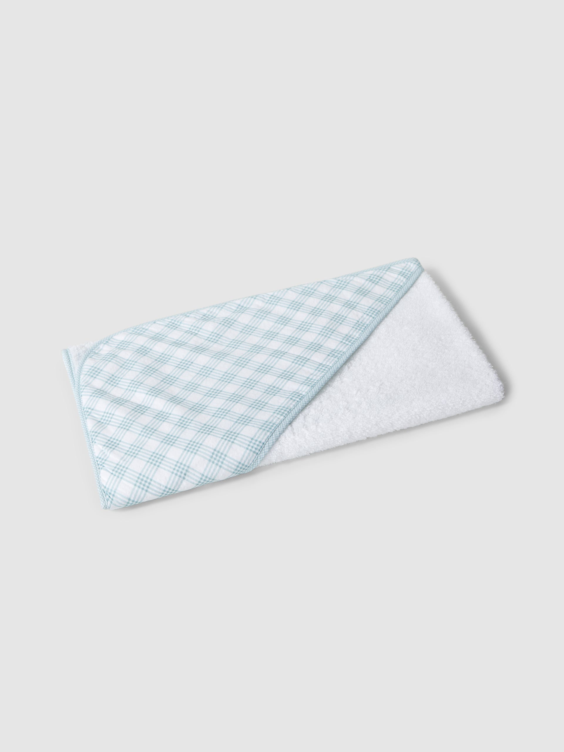 SERVIETTE DE BAIN IMPRIMEE DETAIL CARREAUX VICHY
