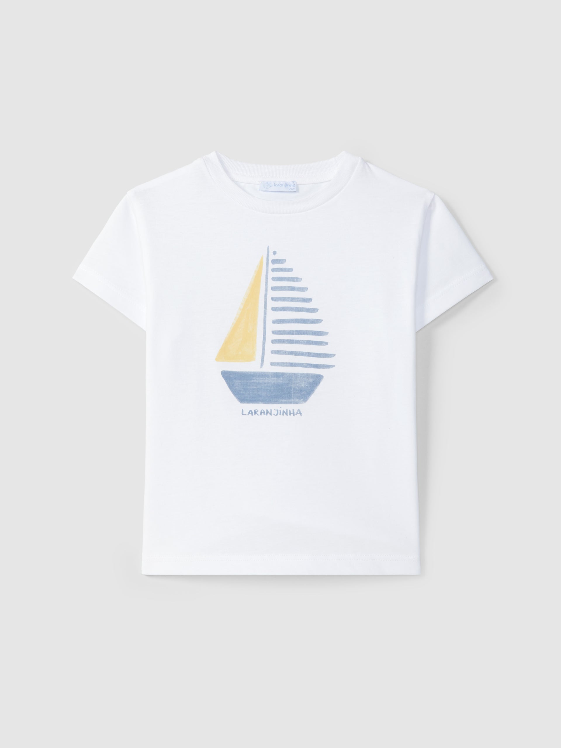 T-SHIRT BATEAU