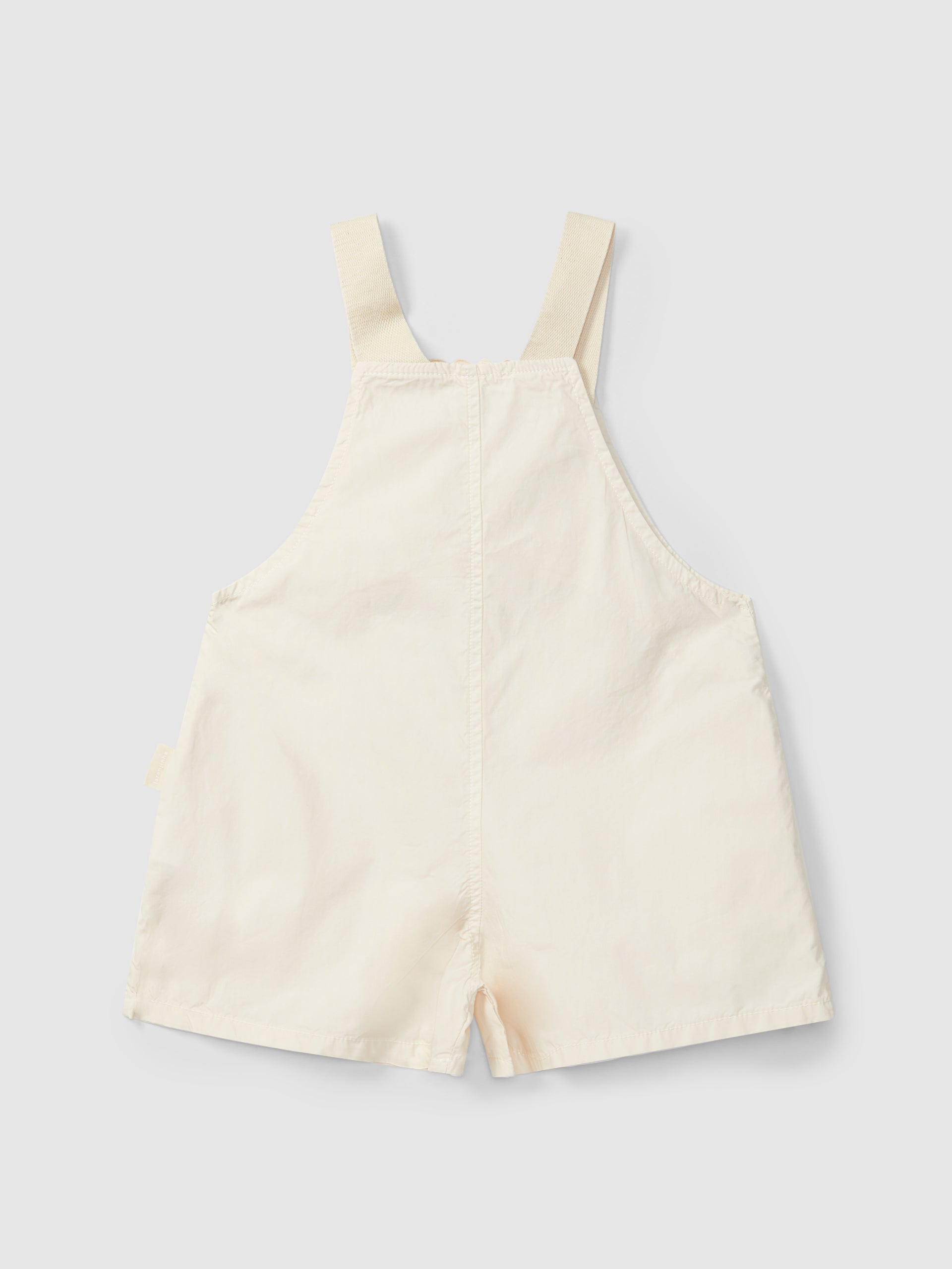 SHORT-SALOPETTE EN SERGE AVEC DETAIL DE GALON