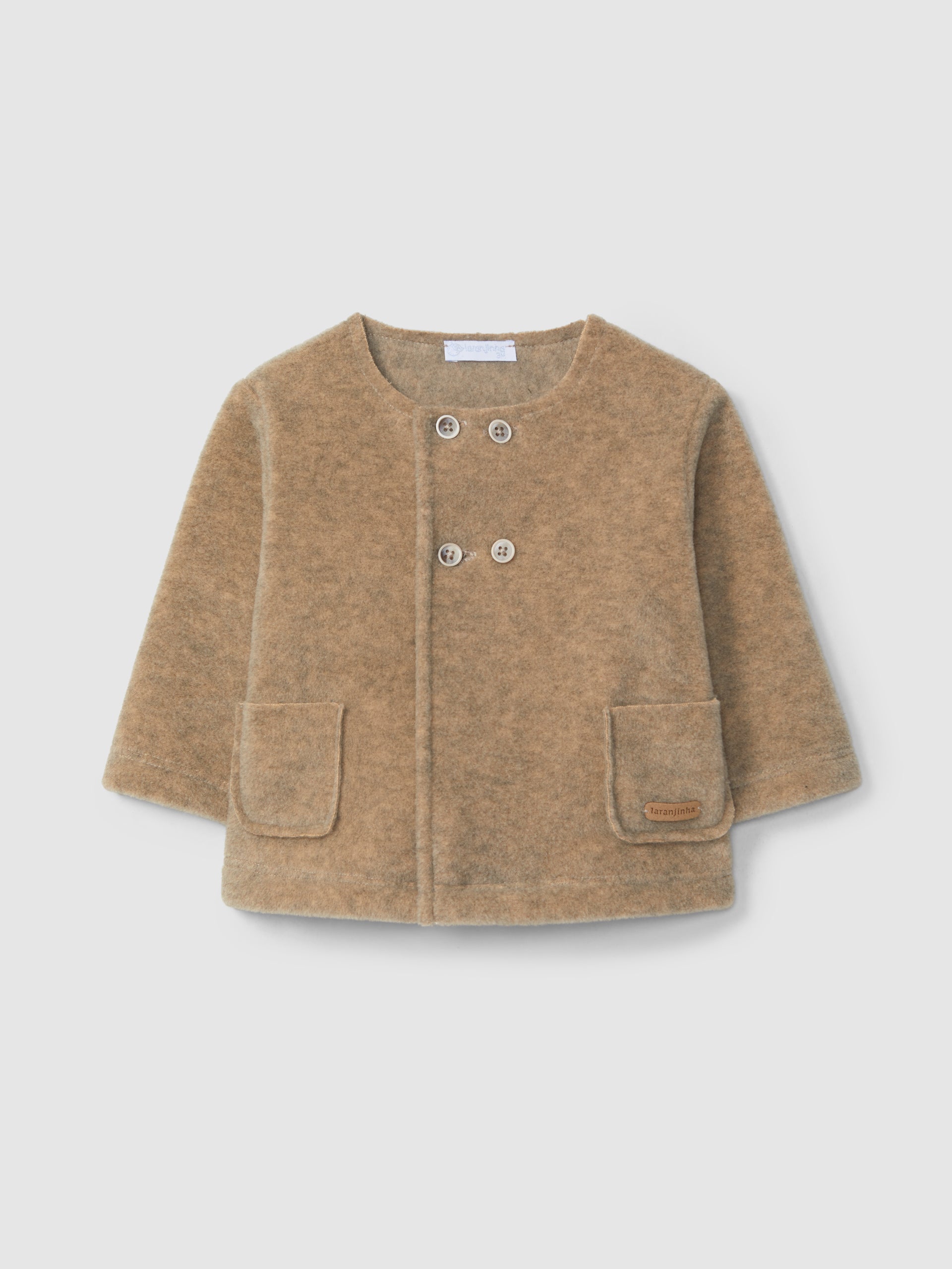VESTE POLAIRE AVEC POCHES