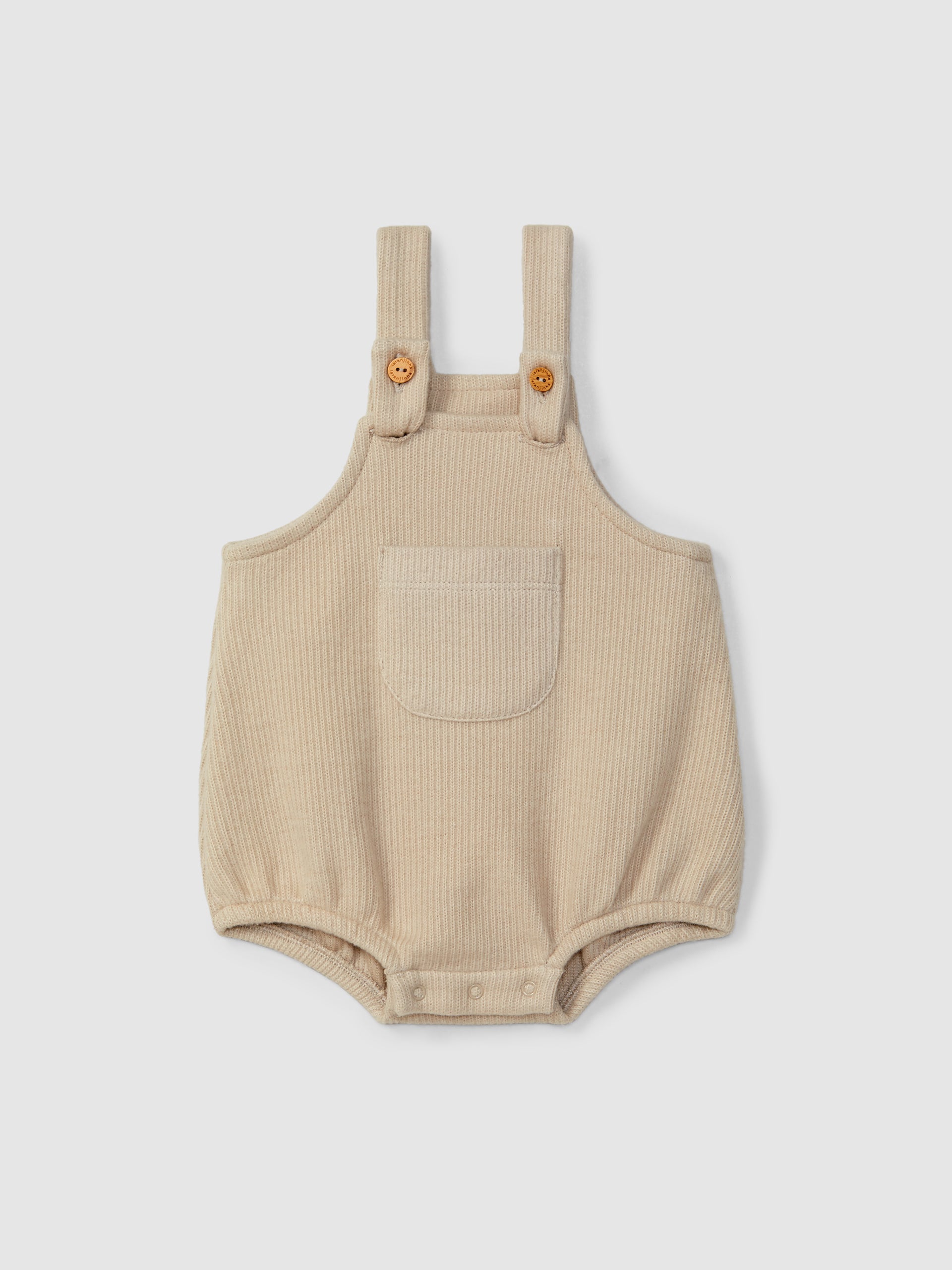 BARBOTEUSE EN COTON BIOLOGIQUE AVEC POCHE