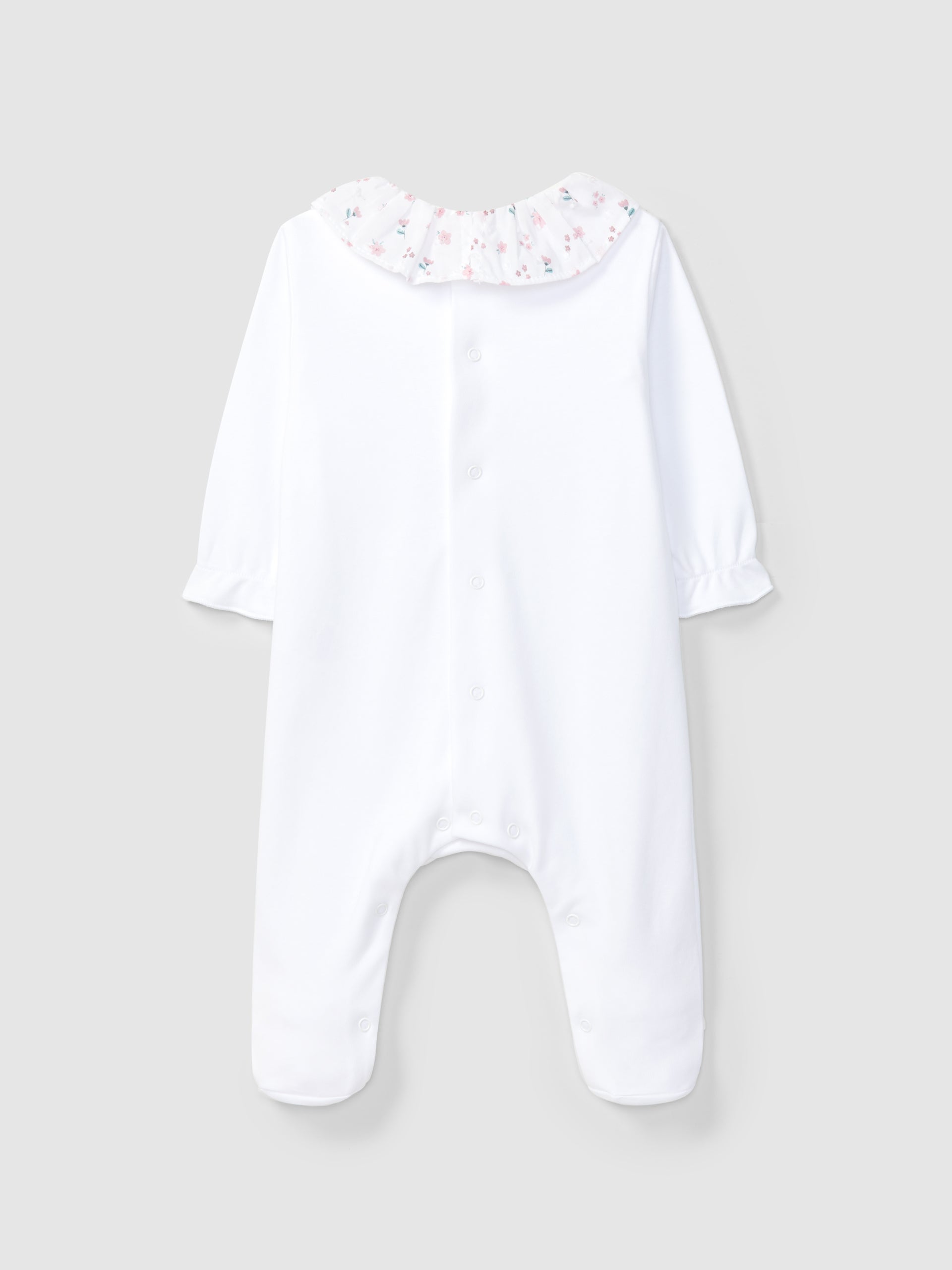 BABYGROW PLUMETIS IMPRIME FLEURI