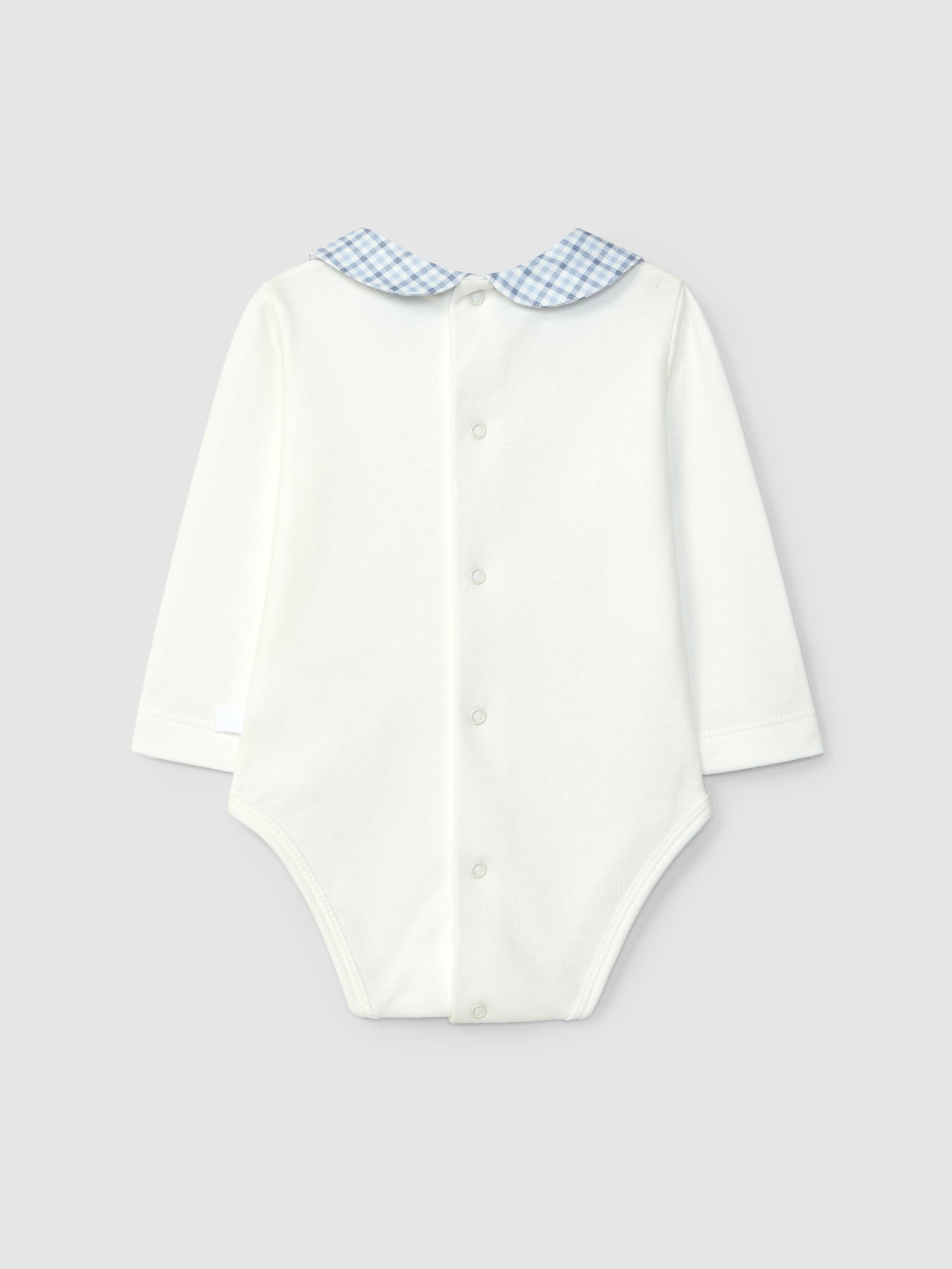 BODY COL CLAUDINE EN TISSU