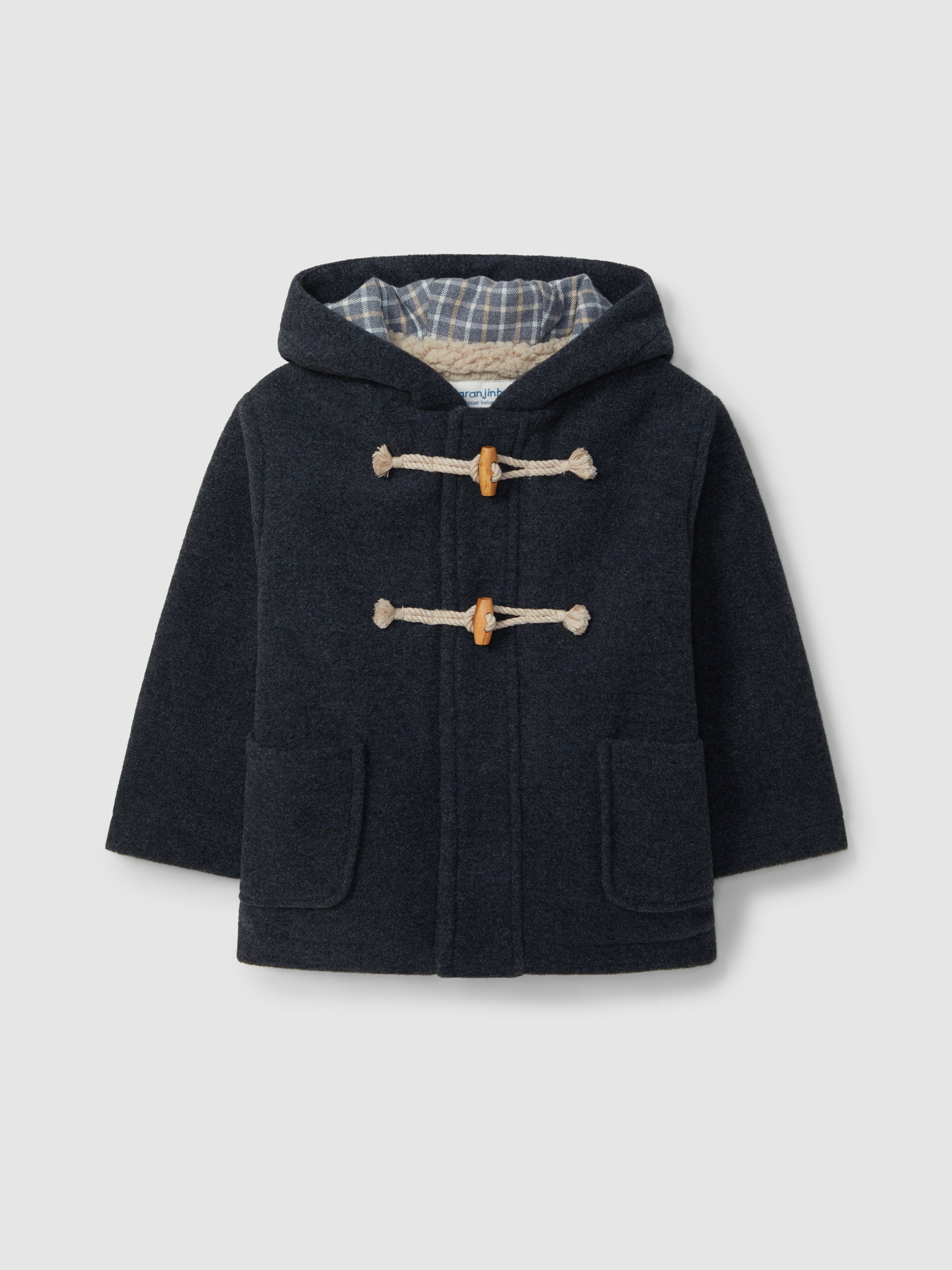 MANTEAU A CAPUCHE ET POCHES