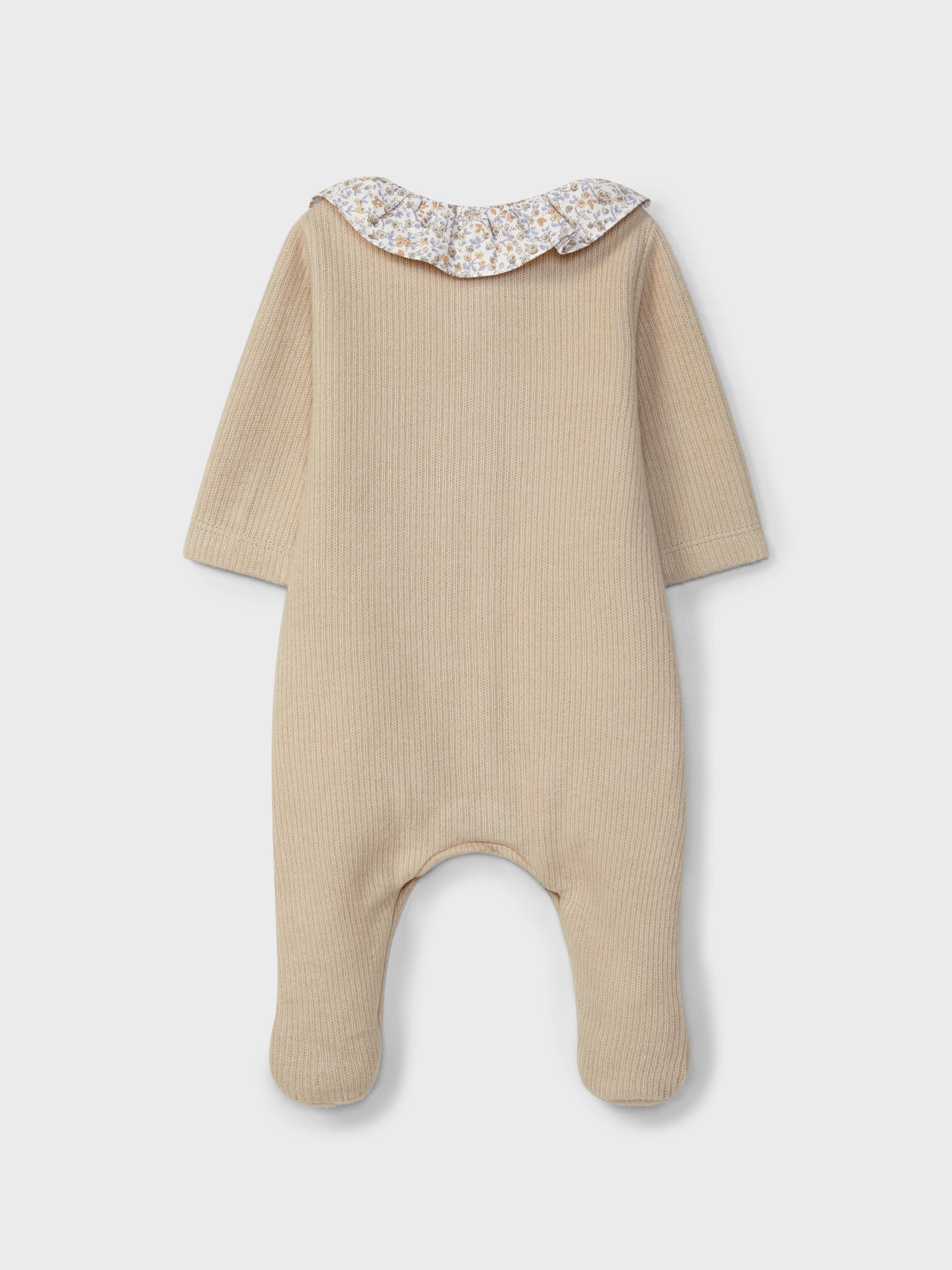 BABYGROW COTON BIOLOGIQUE A COL A VOLANT