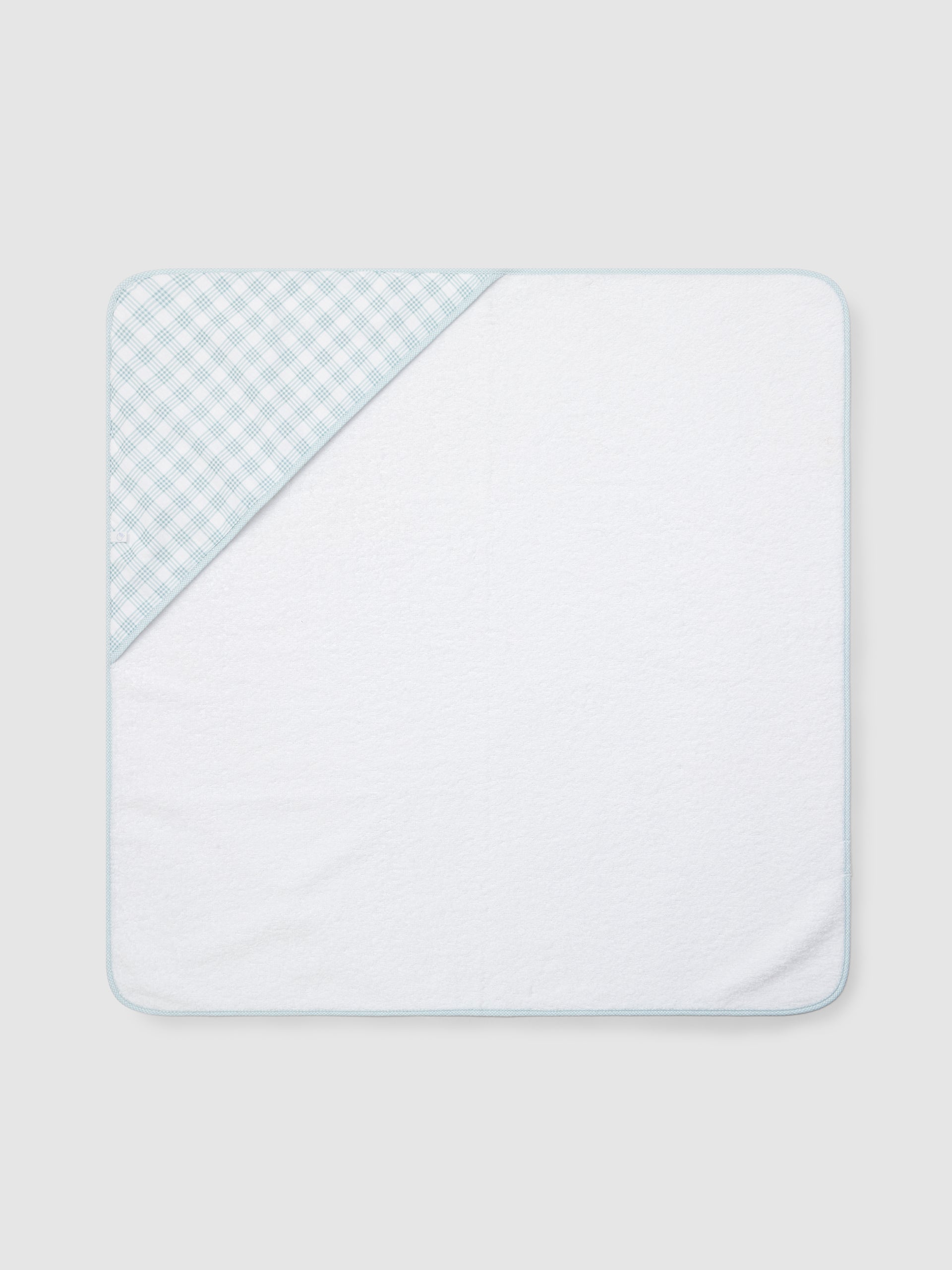 SERVIETTE DE BAIN IMPRIMEE DETAIL CARREAUX VICHY