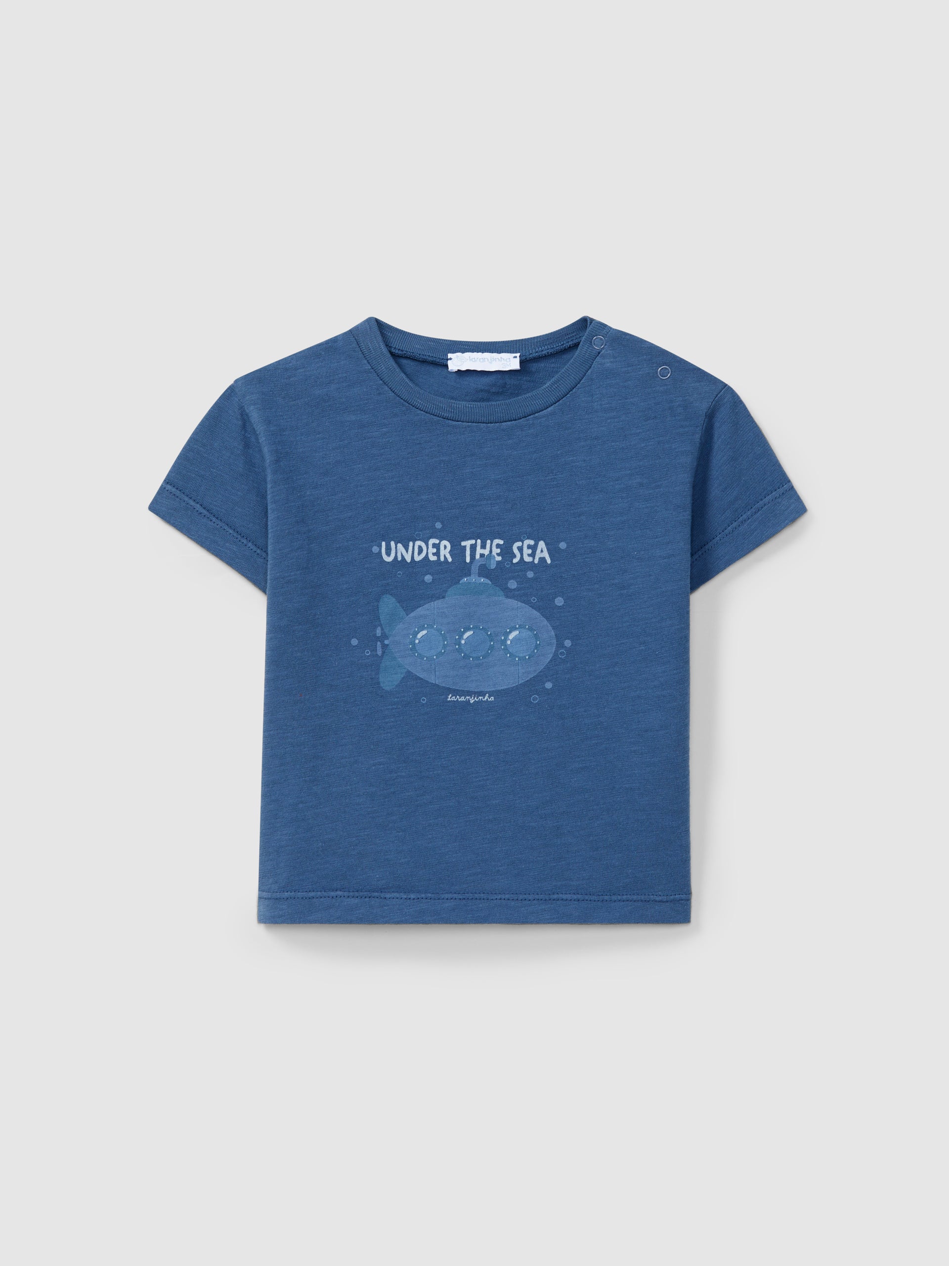 T-SHIRT « UNDER THE SEA »
