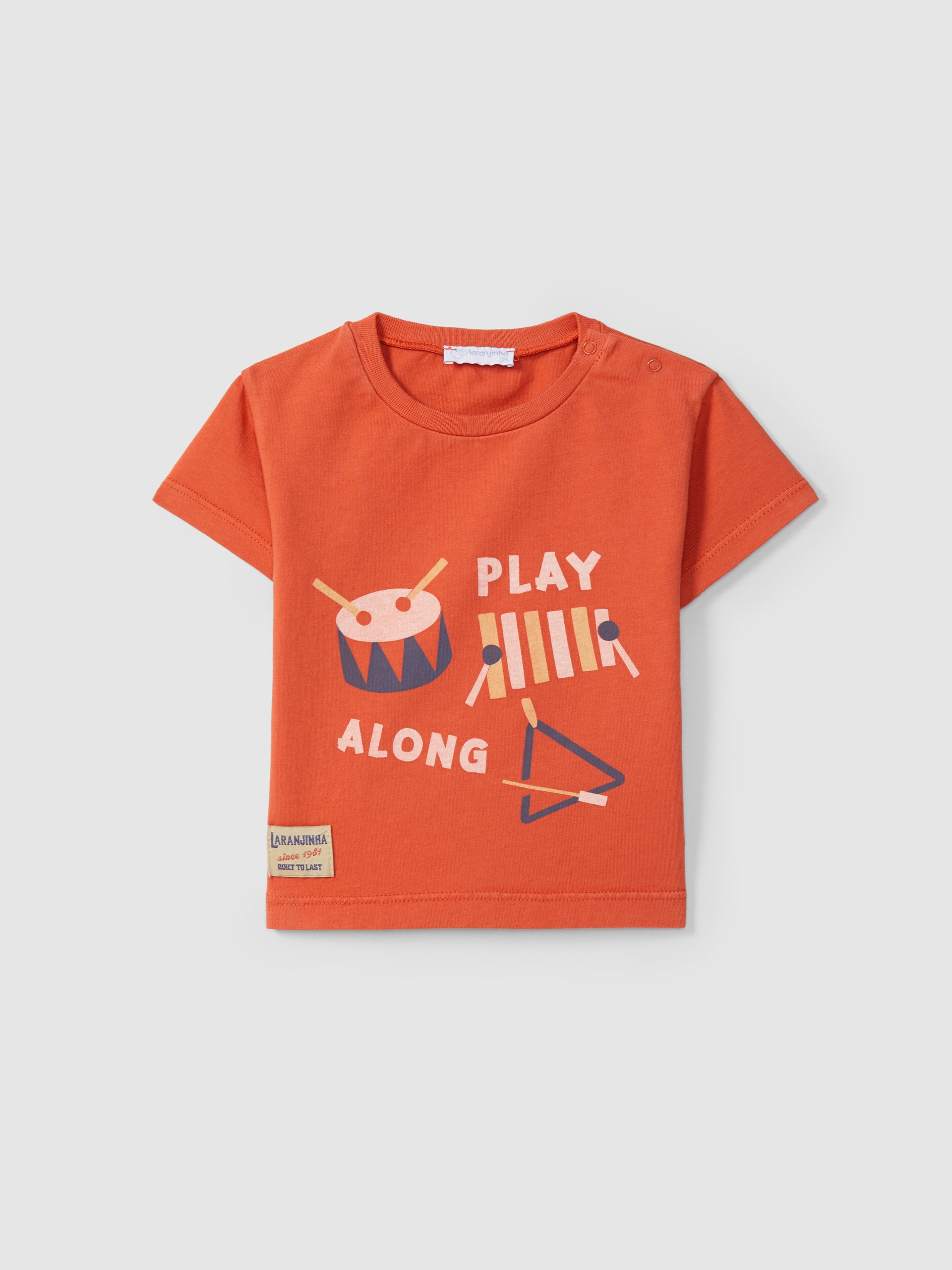T-SHIRT « PLAY ALONG »
