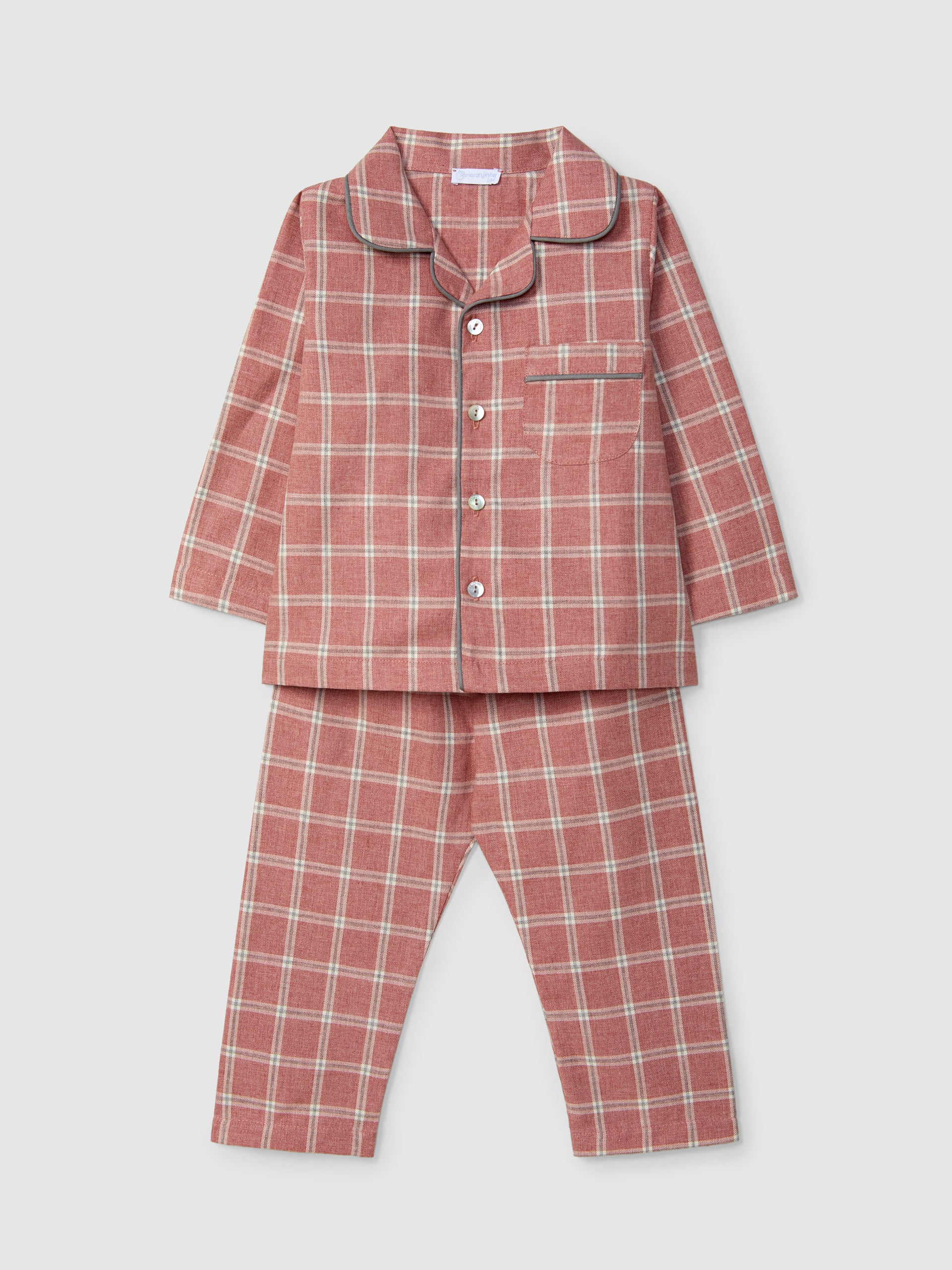 PYJAMA CARREAUX AVEC POCHE