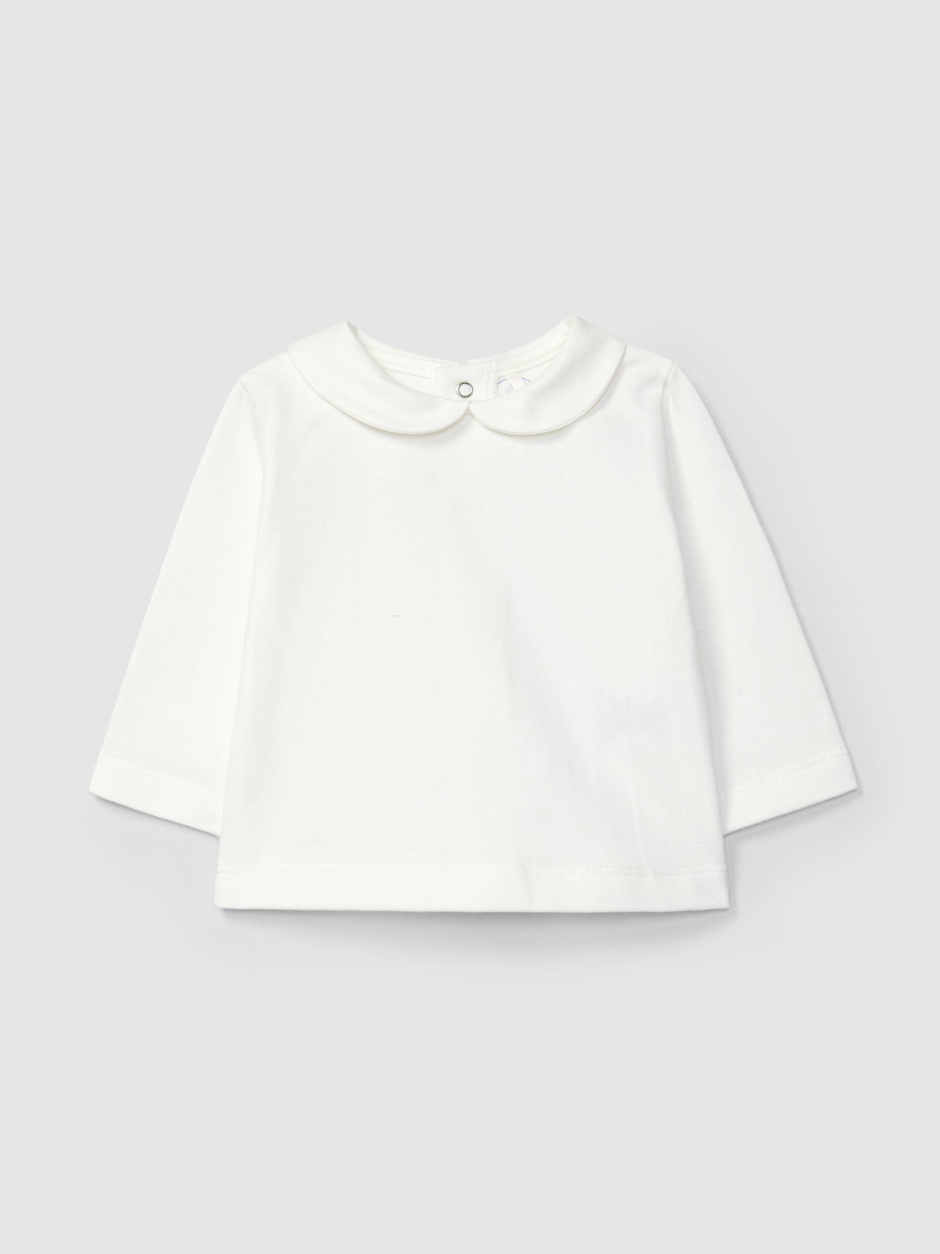 LONGSLEEVE A COL CLAUDINE