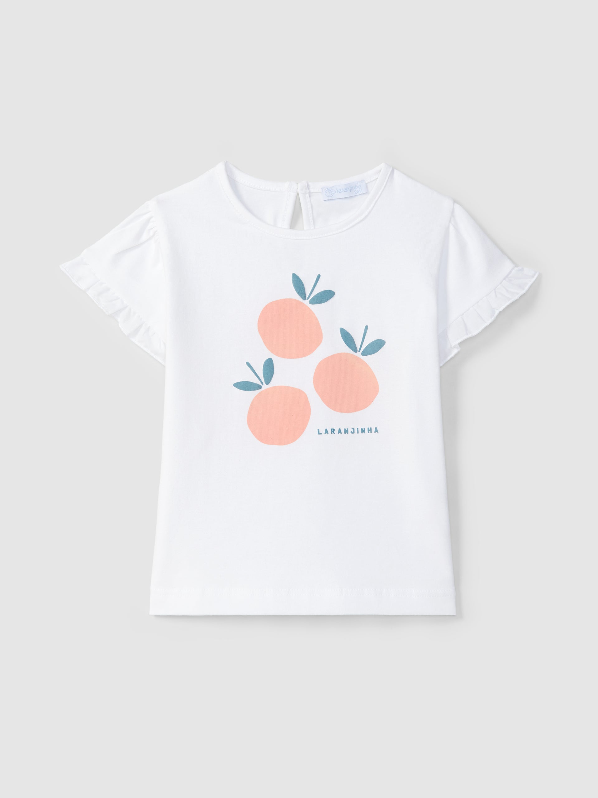 T-SHIRT IMPRIME AVEC DETAIL EN RELIEF