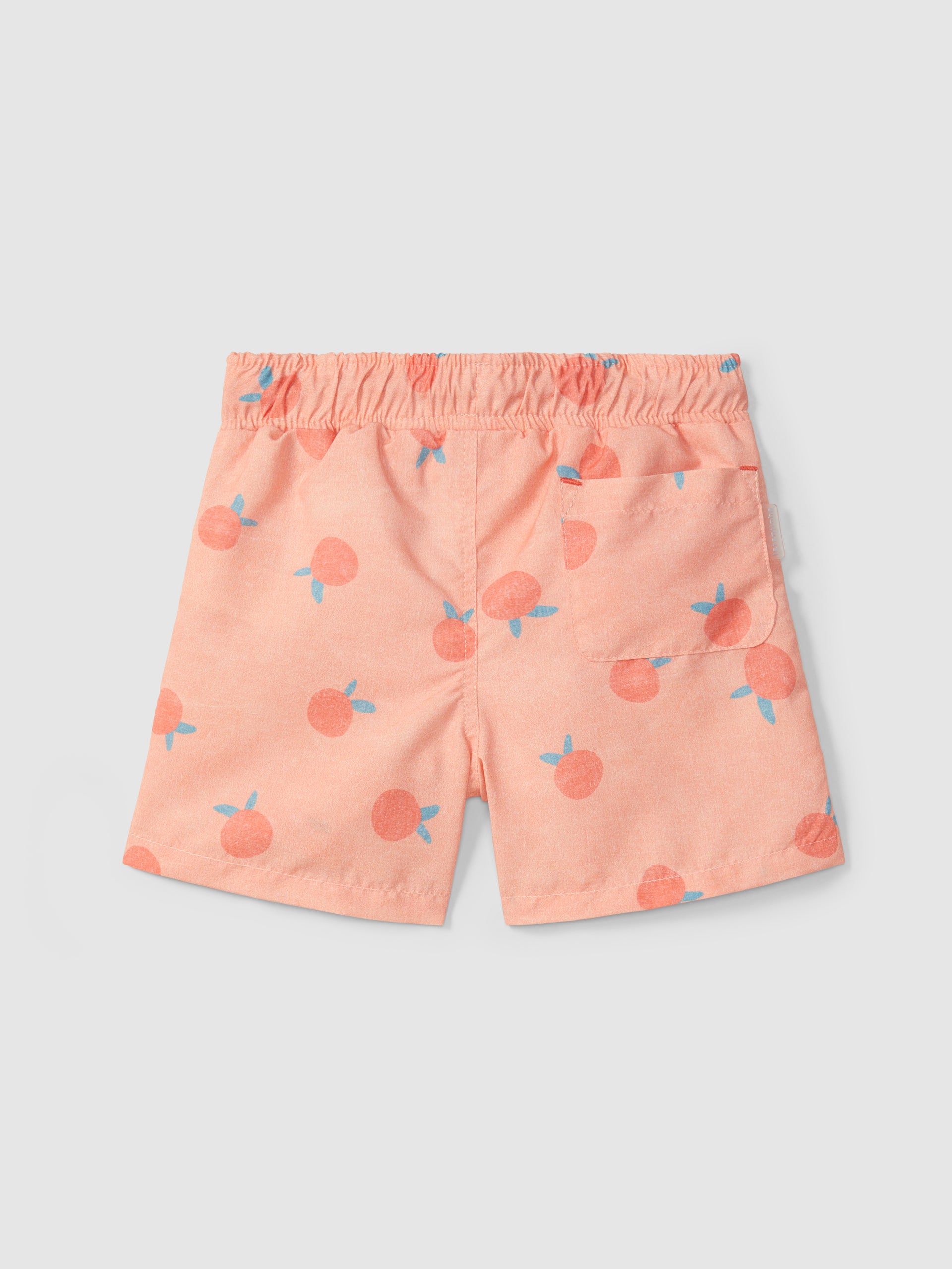 SHORT DE BAIN IMPRIME DE POMMES