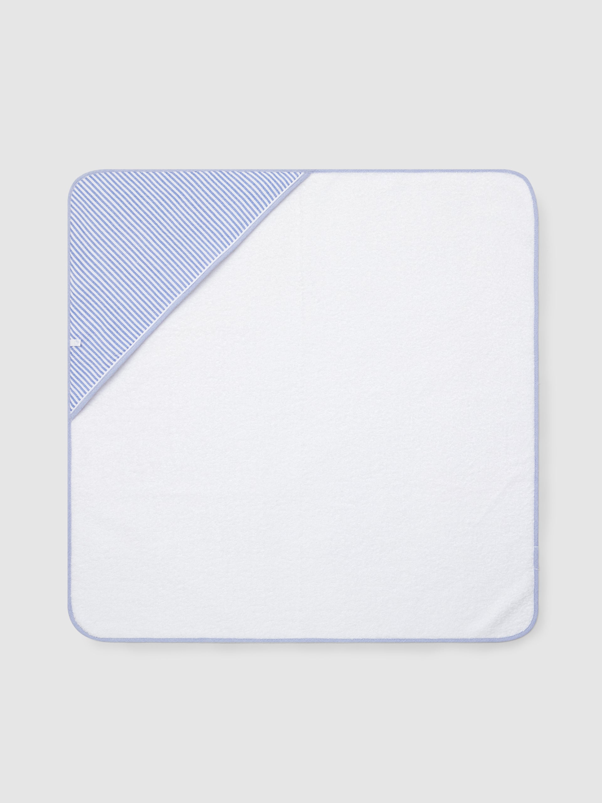 SERVIETTE DE BAIN SEERSUCKER A RAYURES
