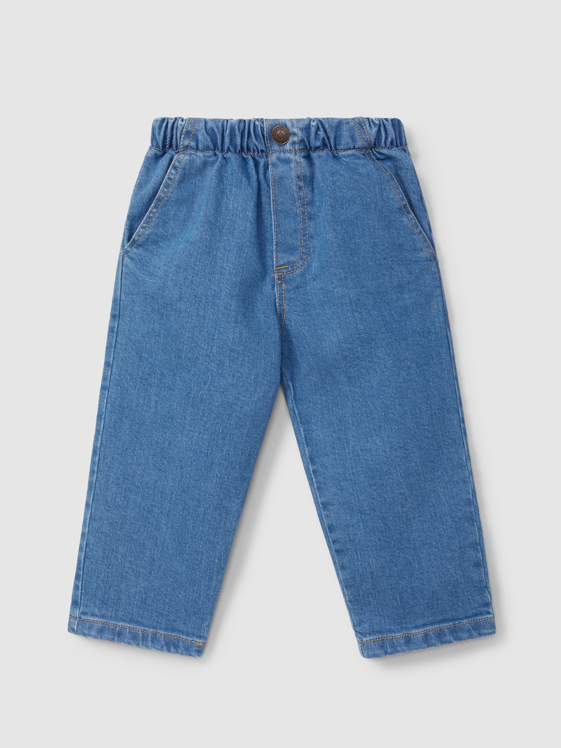 PANTALON EN JEAN A QUATRE POCHES
