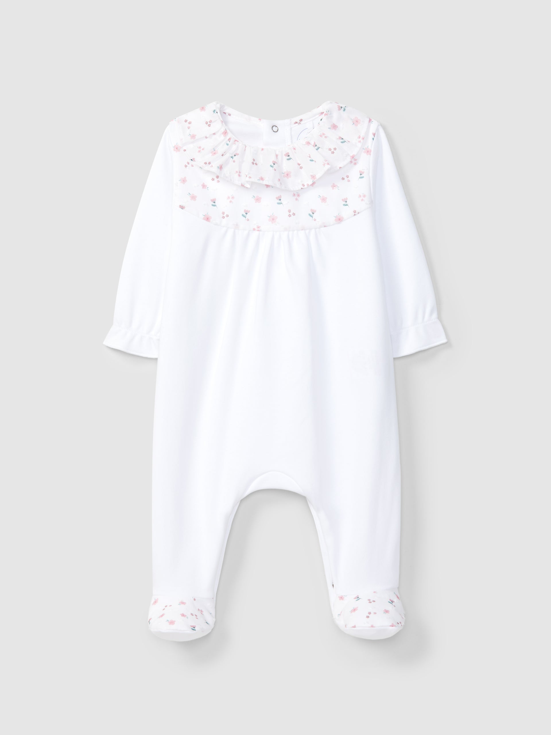 BABYGROW PLUMETIS IMPRIME FLEURI
