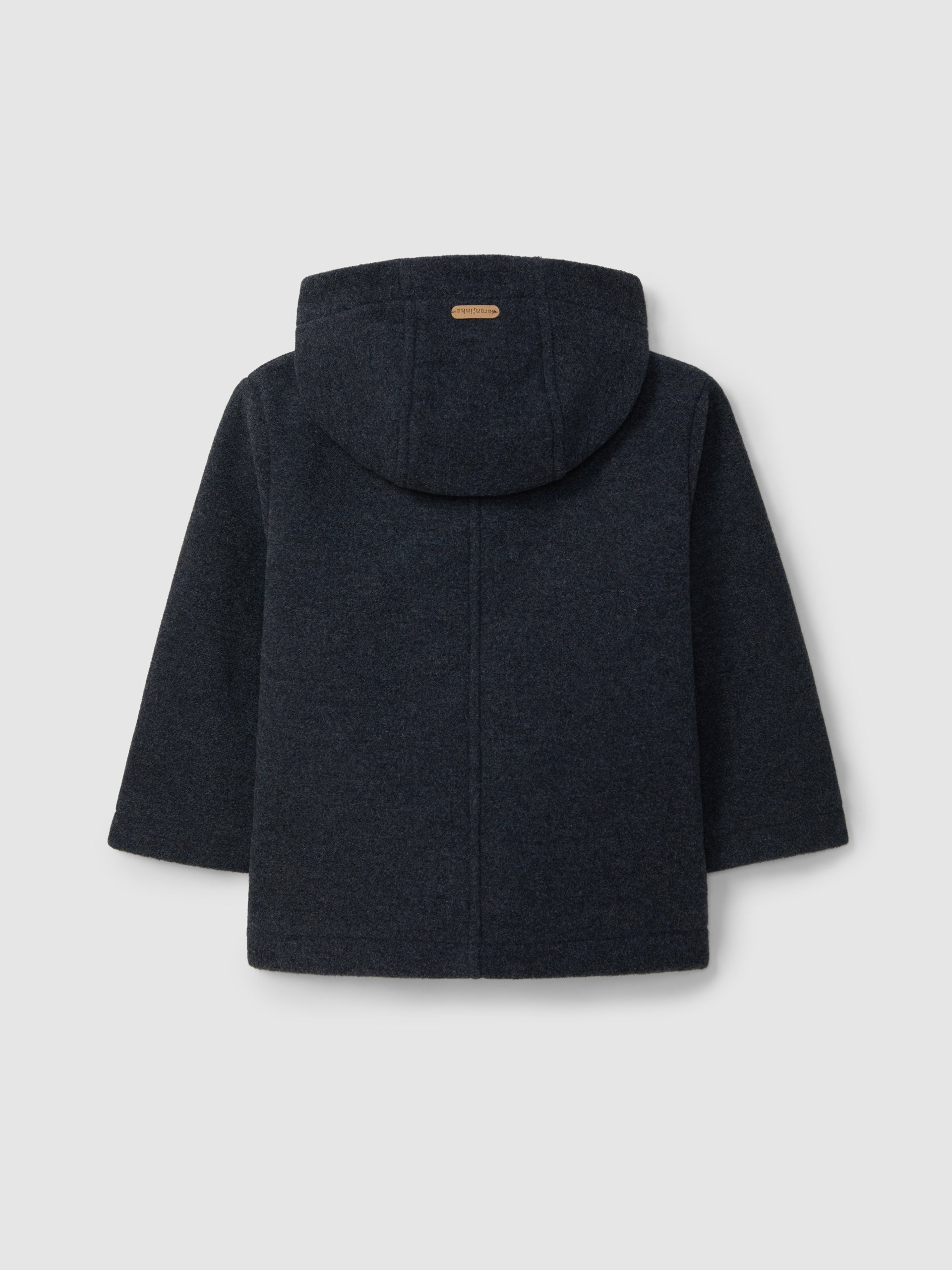 MANTEAU A CAPUCHE ET POCHES