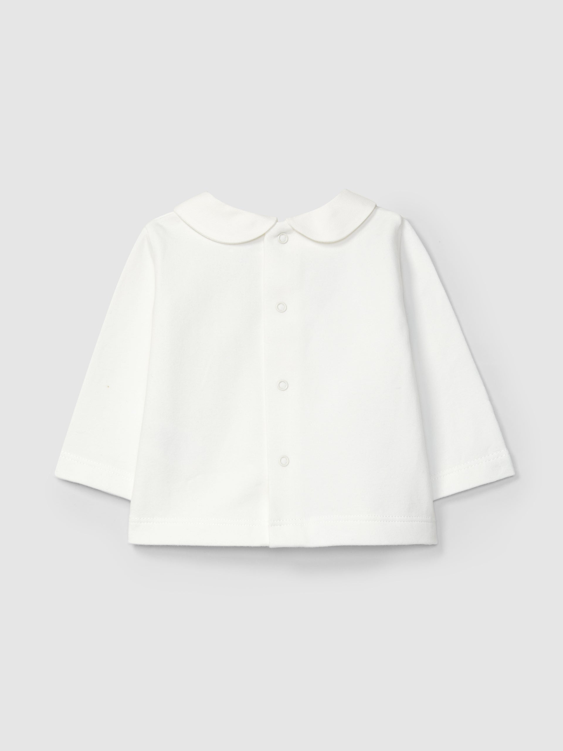 LONGSLEEVE A COL CLAUDINE