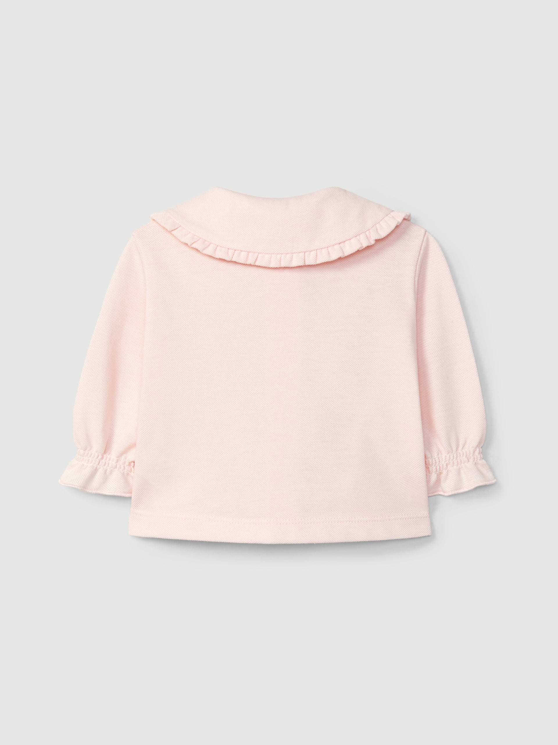 BLOUSE EN PIQUE