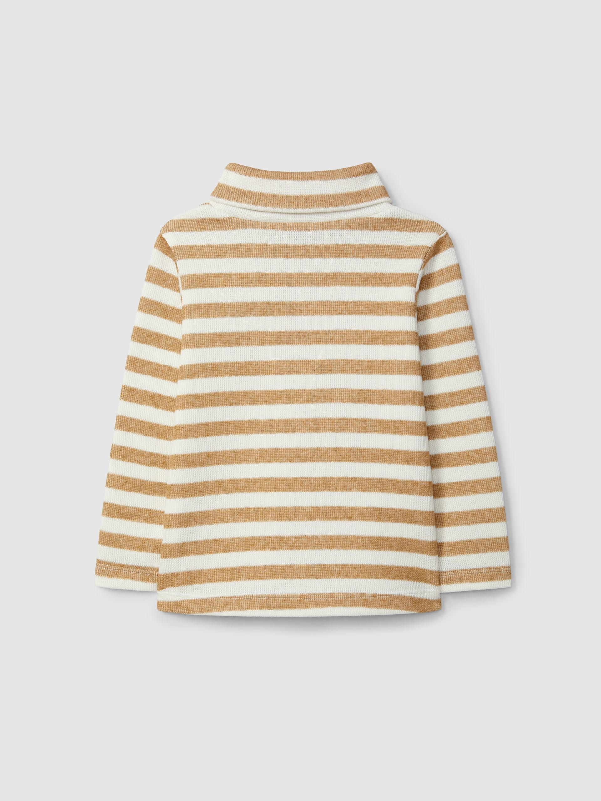 PULL COL ROULE A RAYURES