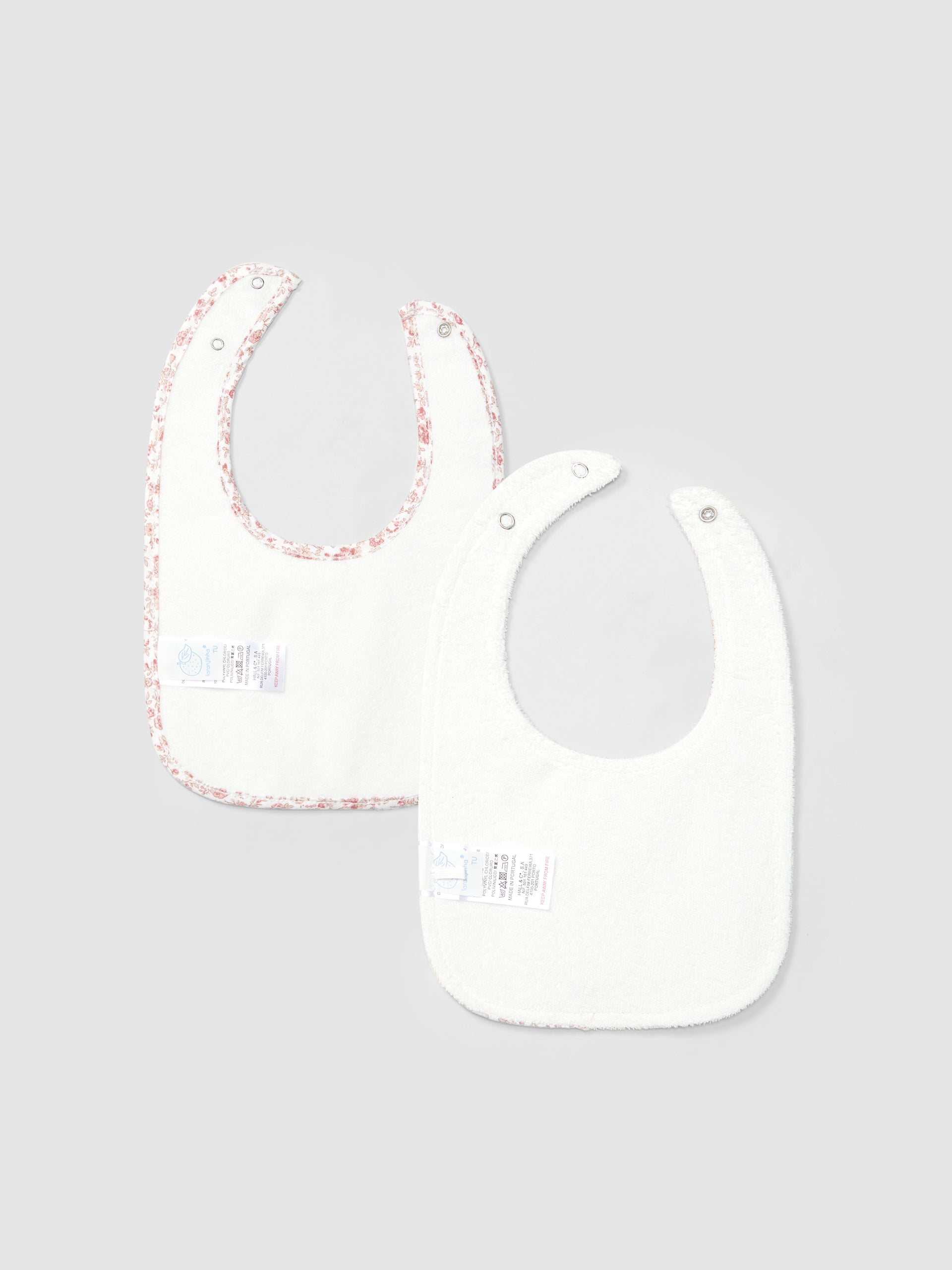 PACK DE DEUX BAVOIRS IMPRIMES