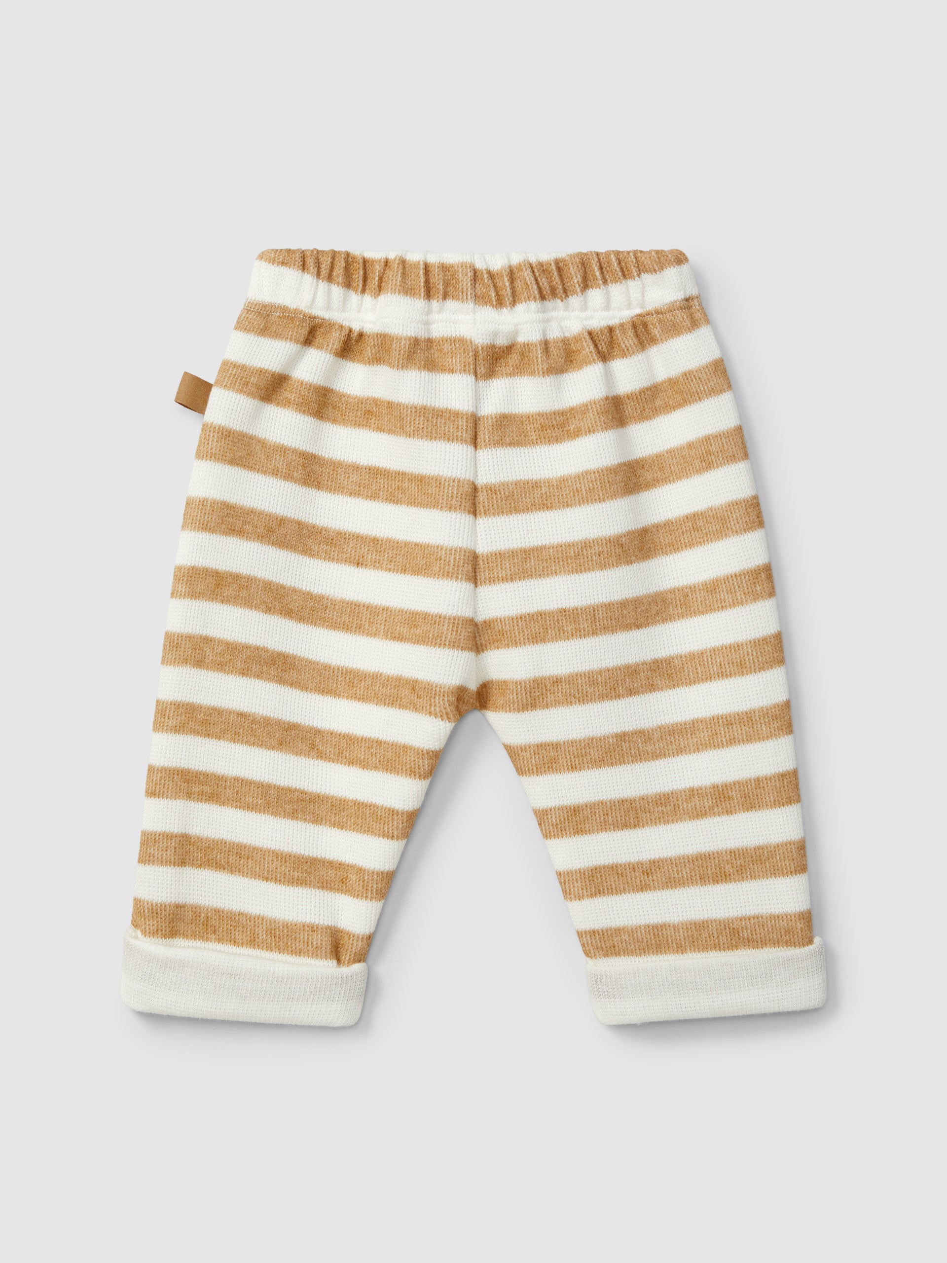 PANTALON PULL-UP A RAYURES