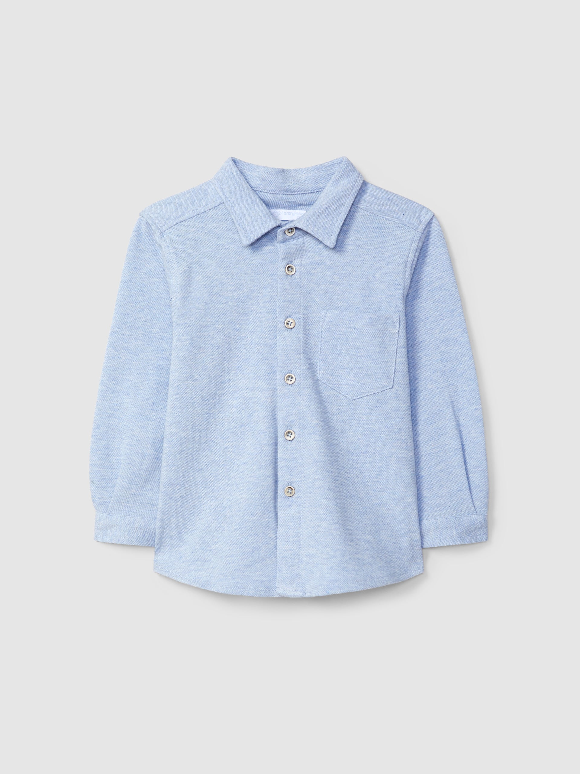 CHEMISE PIQUE AVEC POCHE
