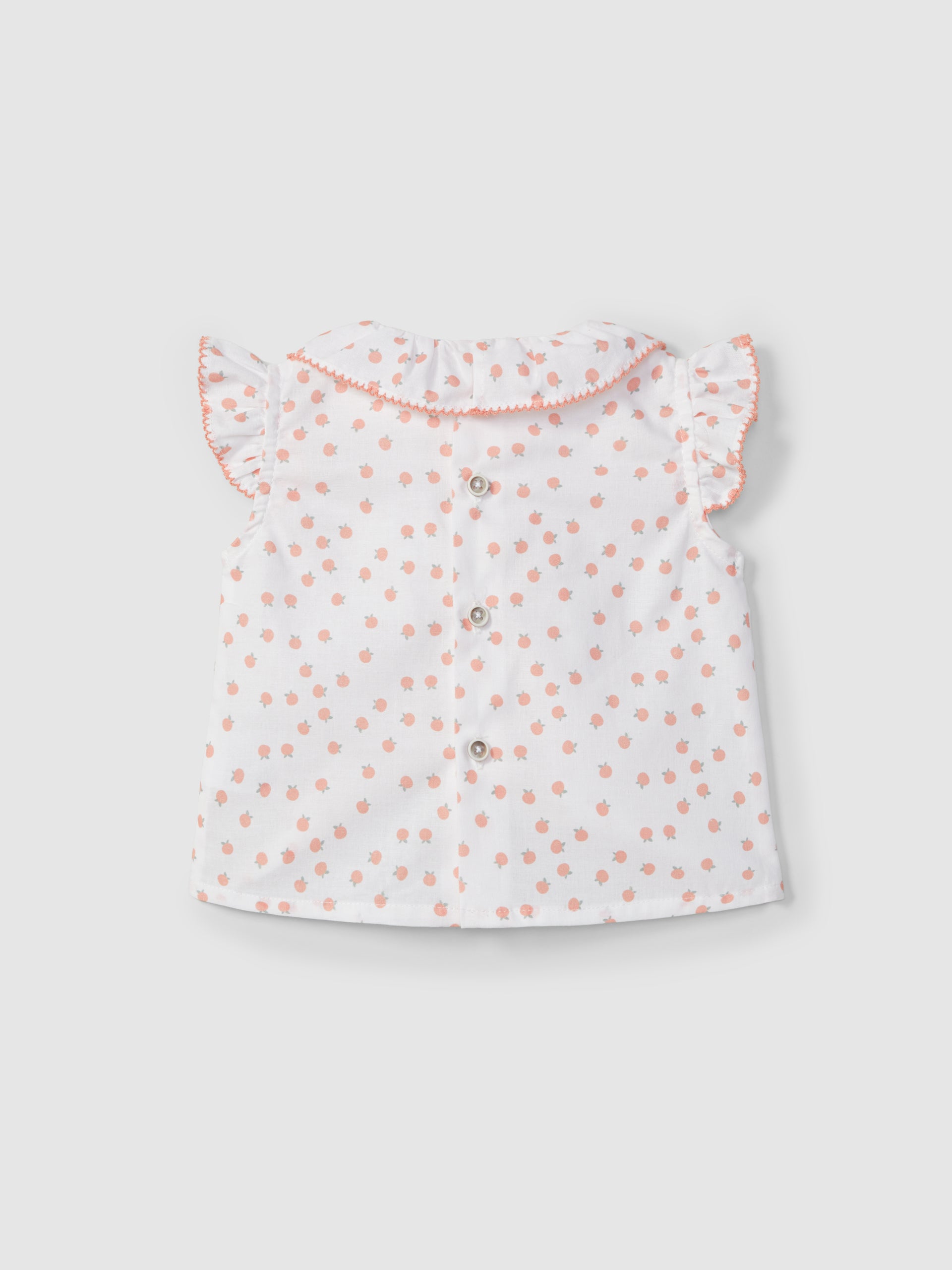 BLOUSE AVEC DES DETAILS DE COULEUR EN CONTRASTE