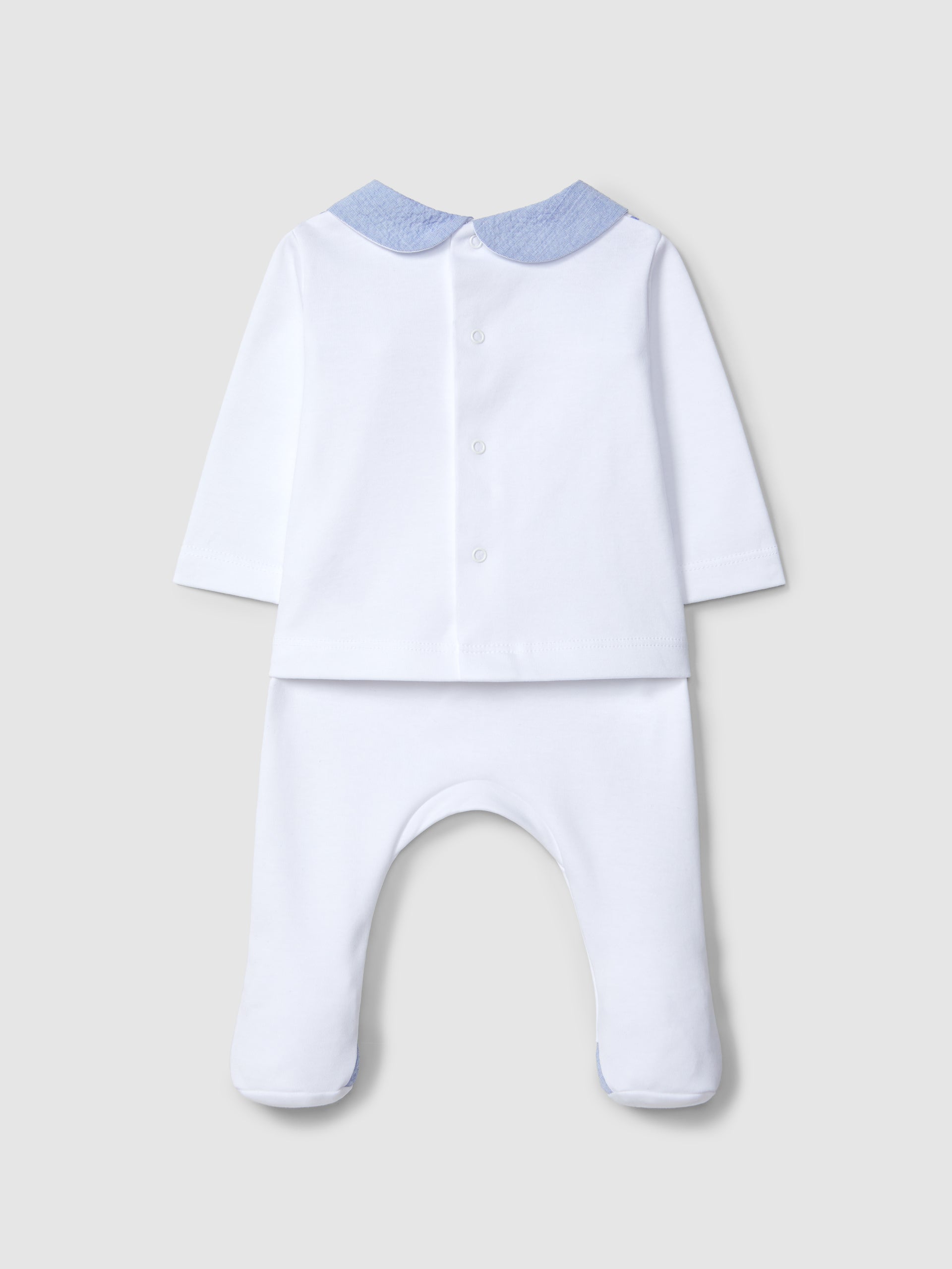 ENSEMBLE DEUX PIECES AVEC PIECE SUR LA POITRINE IMPRIMEE