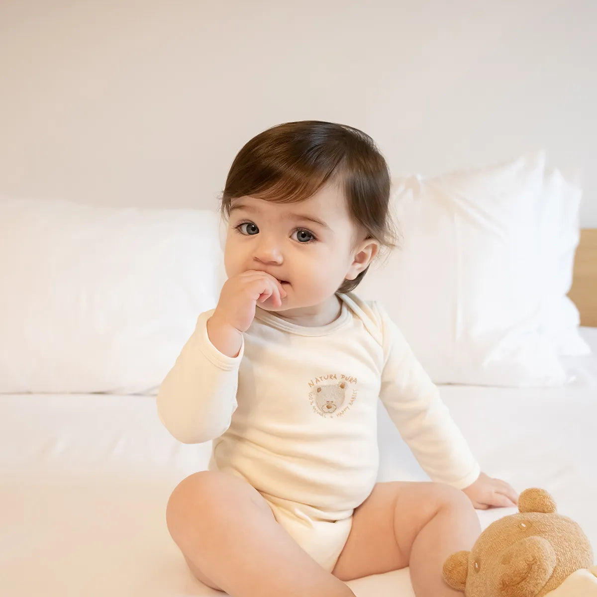 AMERICAN NECKLINE BODYSUIT WITH TEDDY CROCH