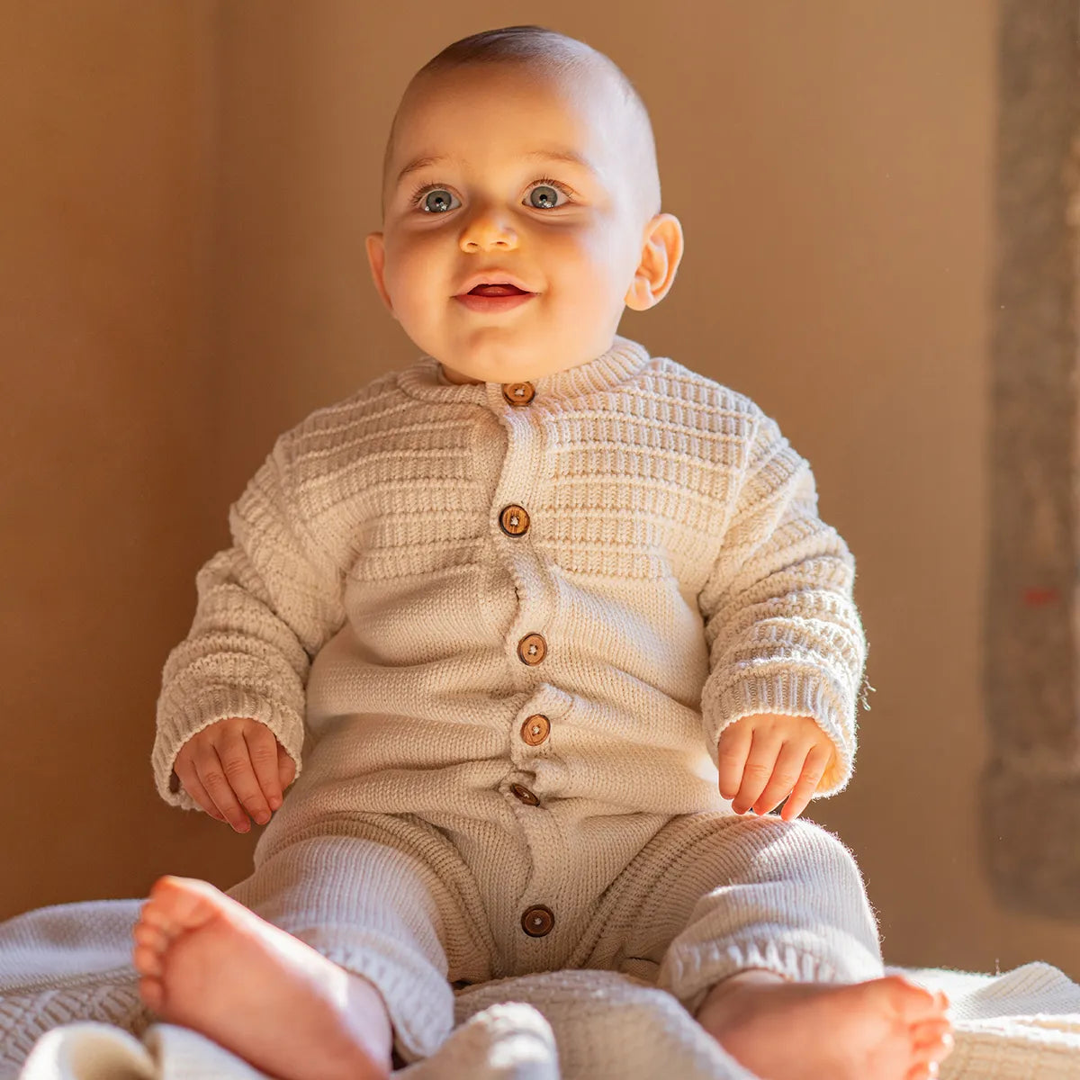 COMBINAISON EN TRICOT EPAIS