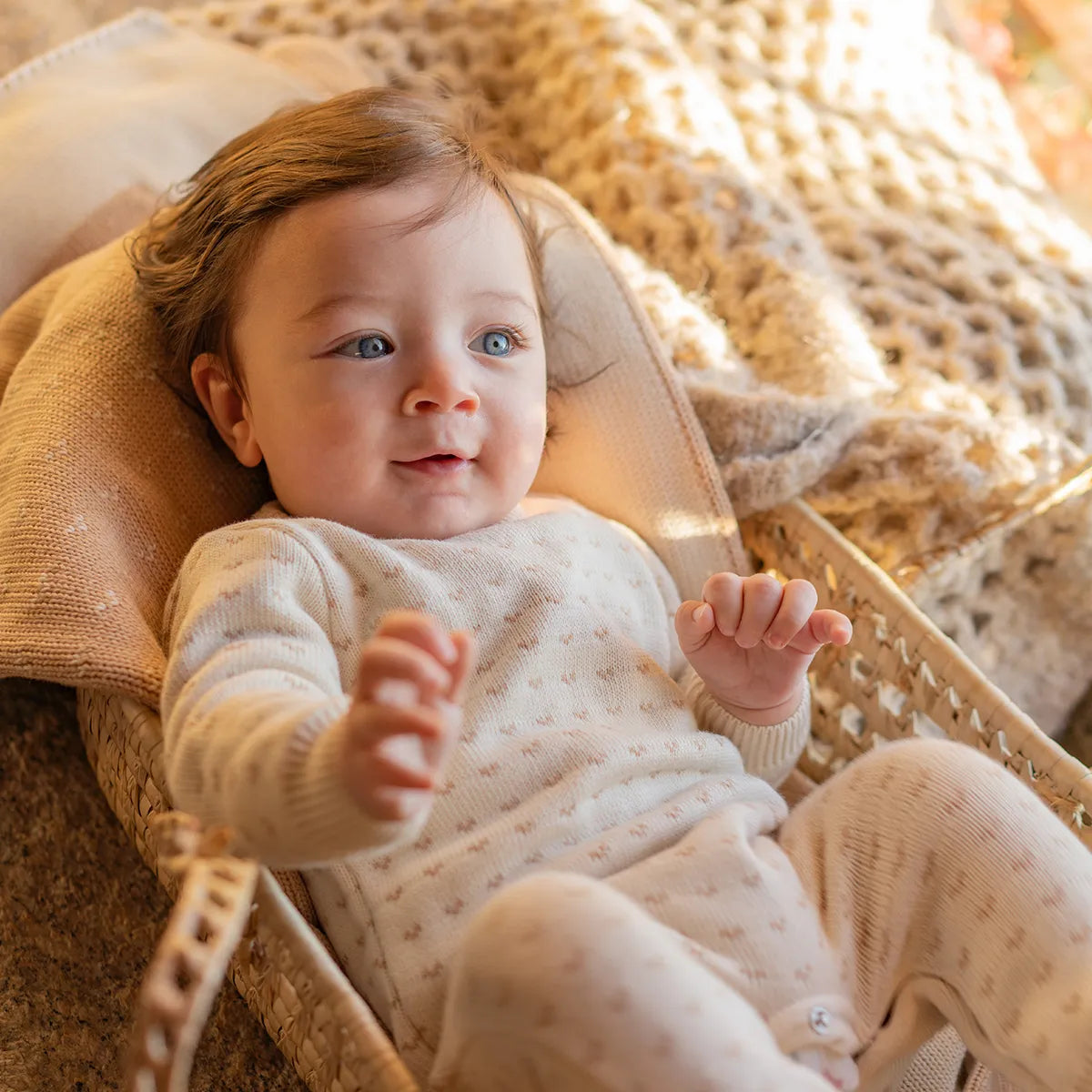 GRENOUILLERE EN JACQUARD TRICOTE