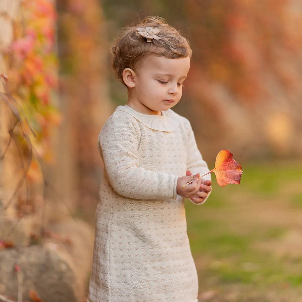 ROBE EN TRICOT JACQUARD