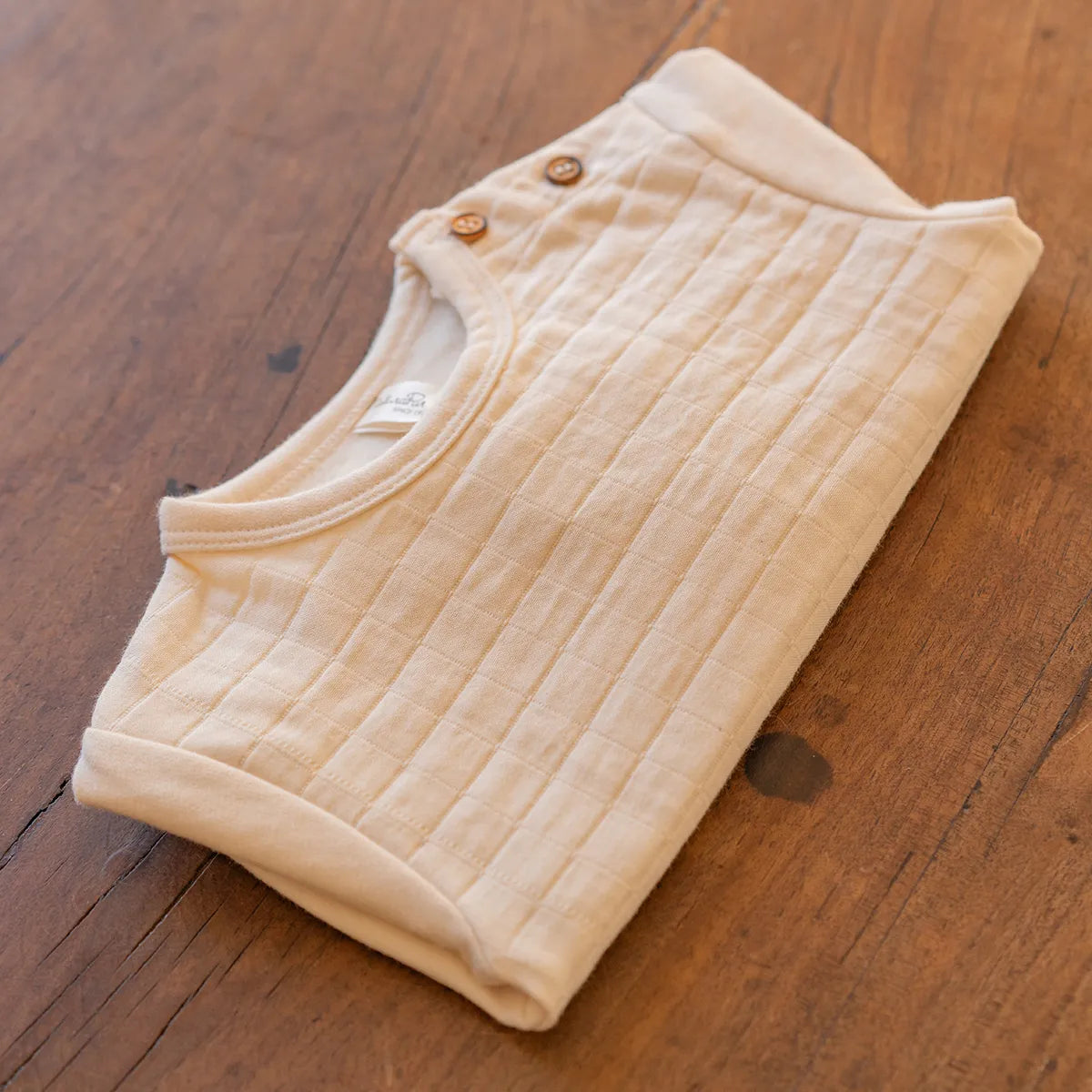 SWEAT EN MOLETTON AVEC DETAILS EN TISSU