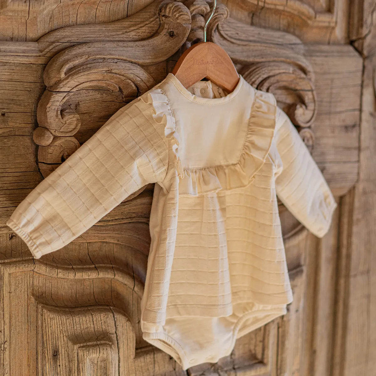 ROBE BABYDOLL EN TISSU