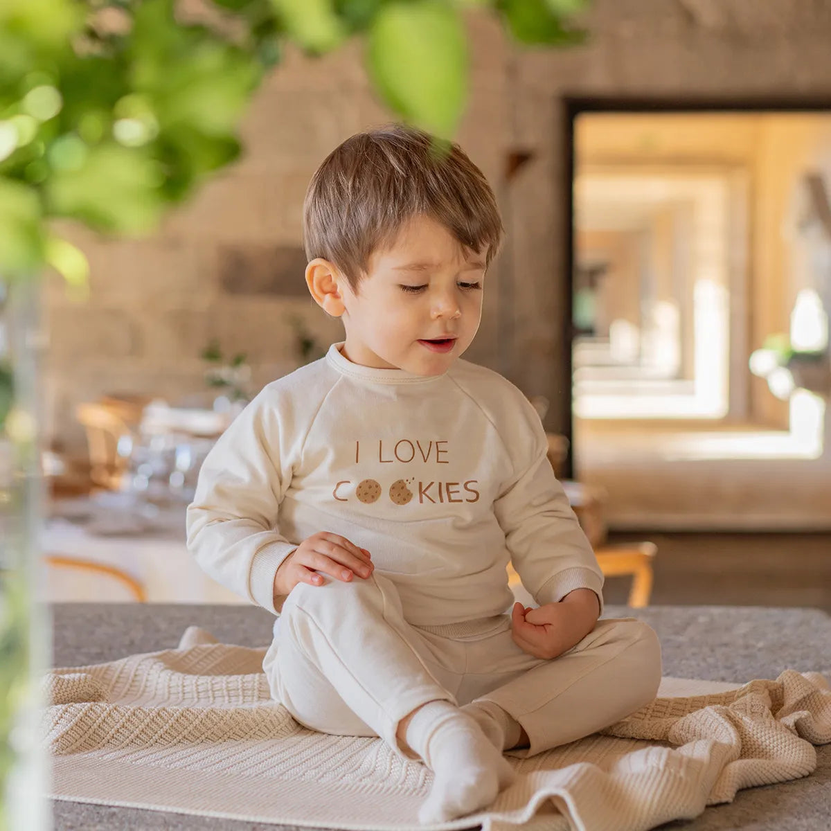 SWEAT I LOVE COOKIES