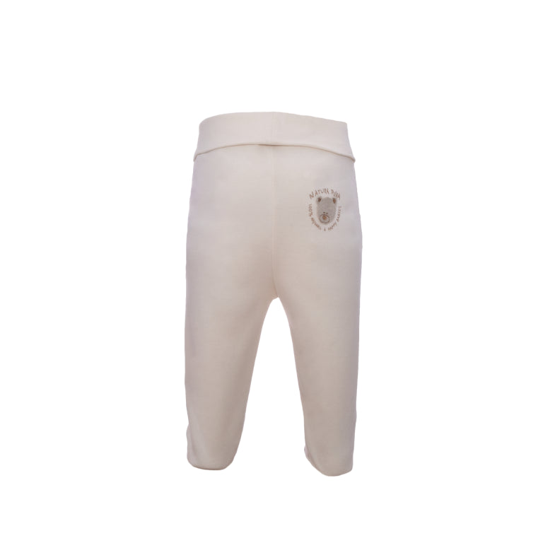 TROUSERS WITH FOOT AND TEDDY CROCHET