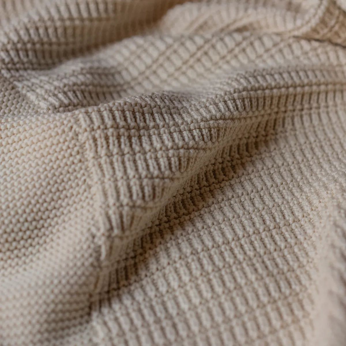 COUVERTURE TRICOT EPAIS