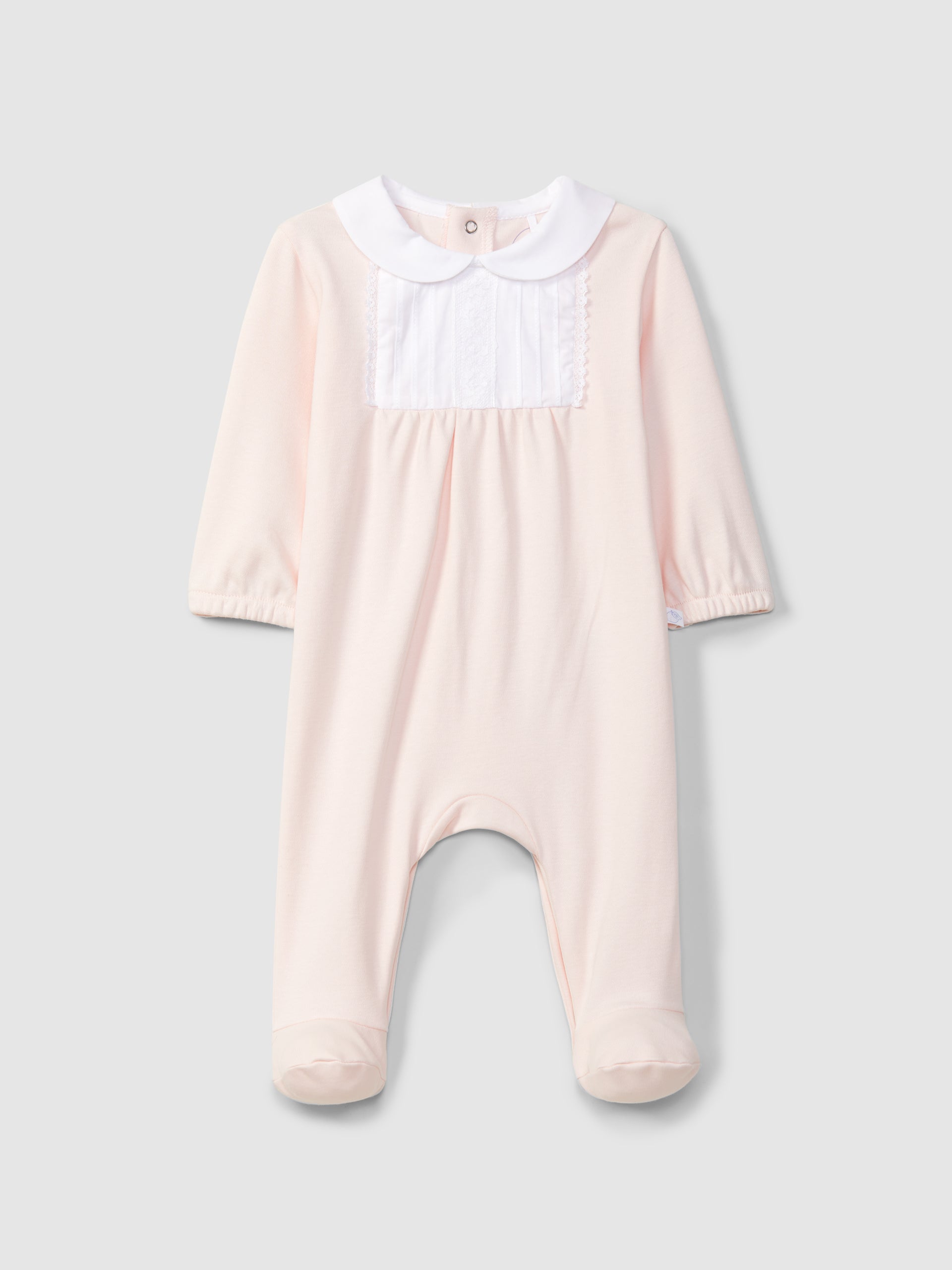 BABYGROW PLISSURES ET DENTELLE DELICATE