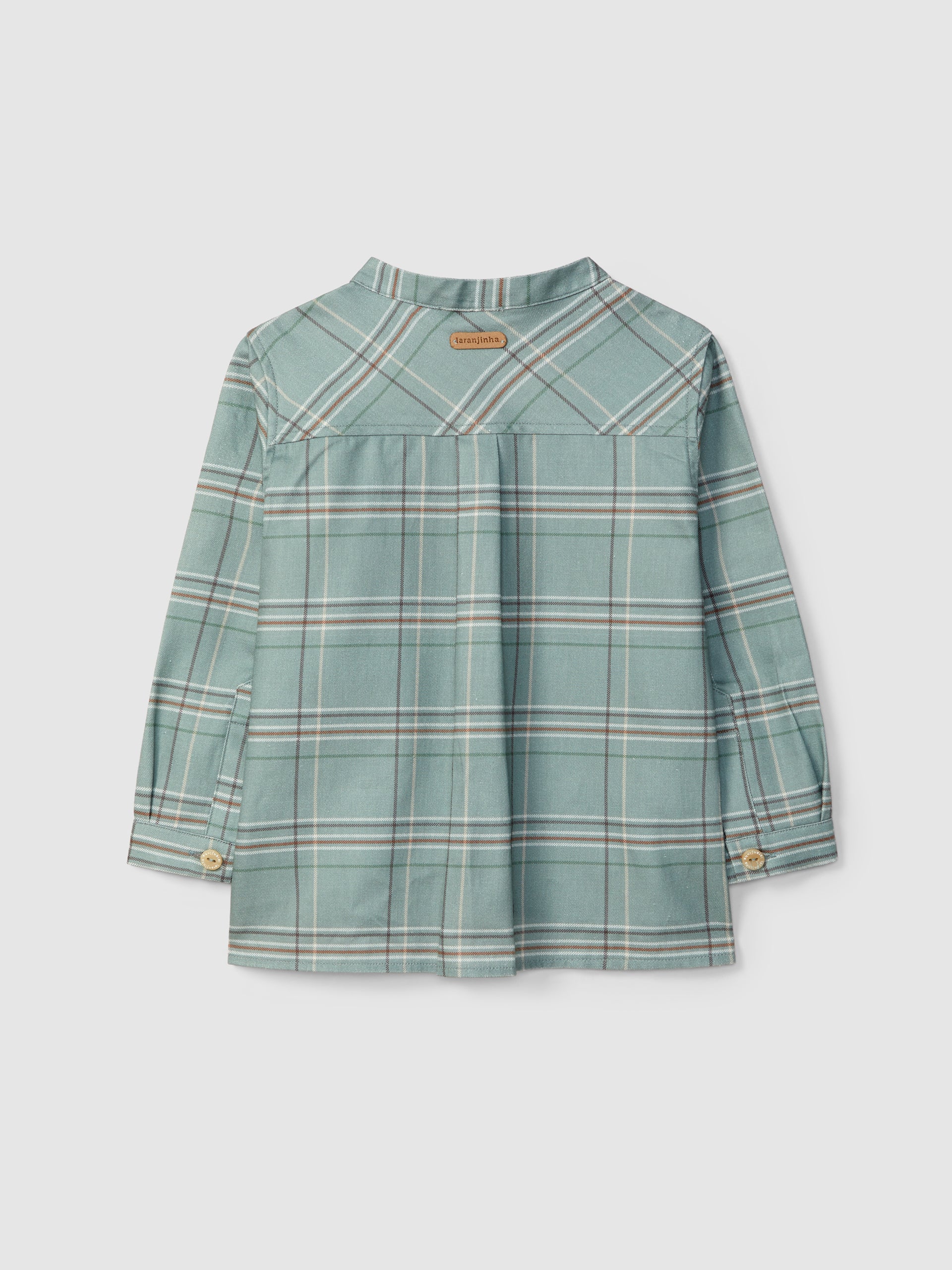 CHEMISE A CARREAUX AVEC POCHE