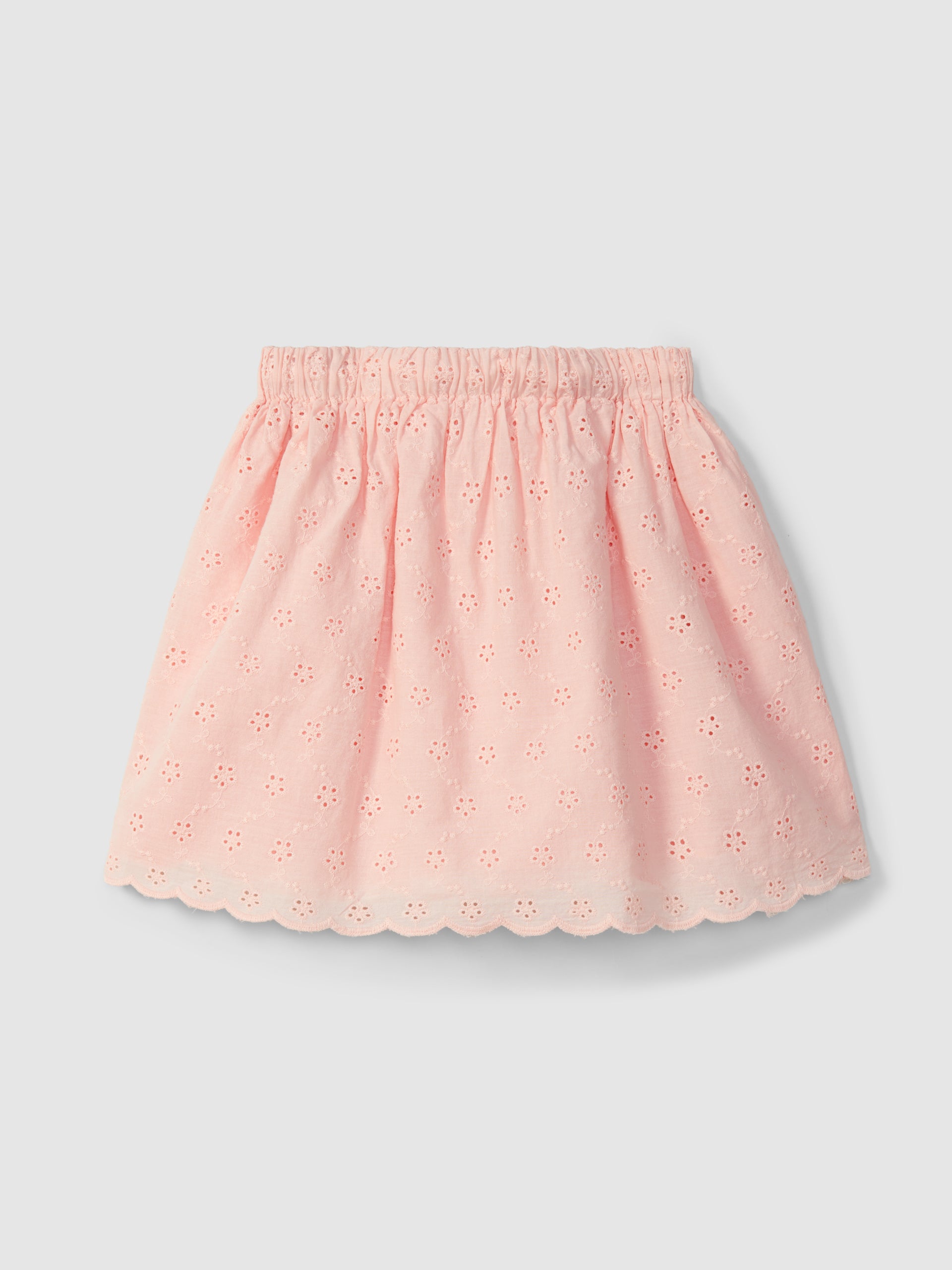 JUPE EN BRODERIE ANGLAISE