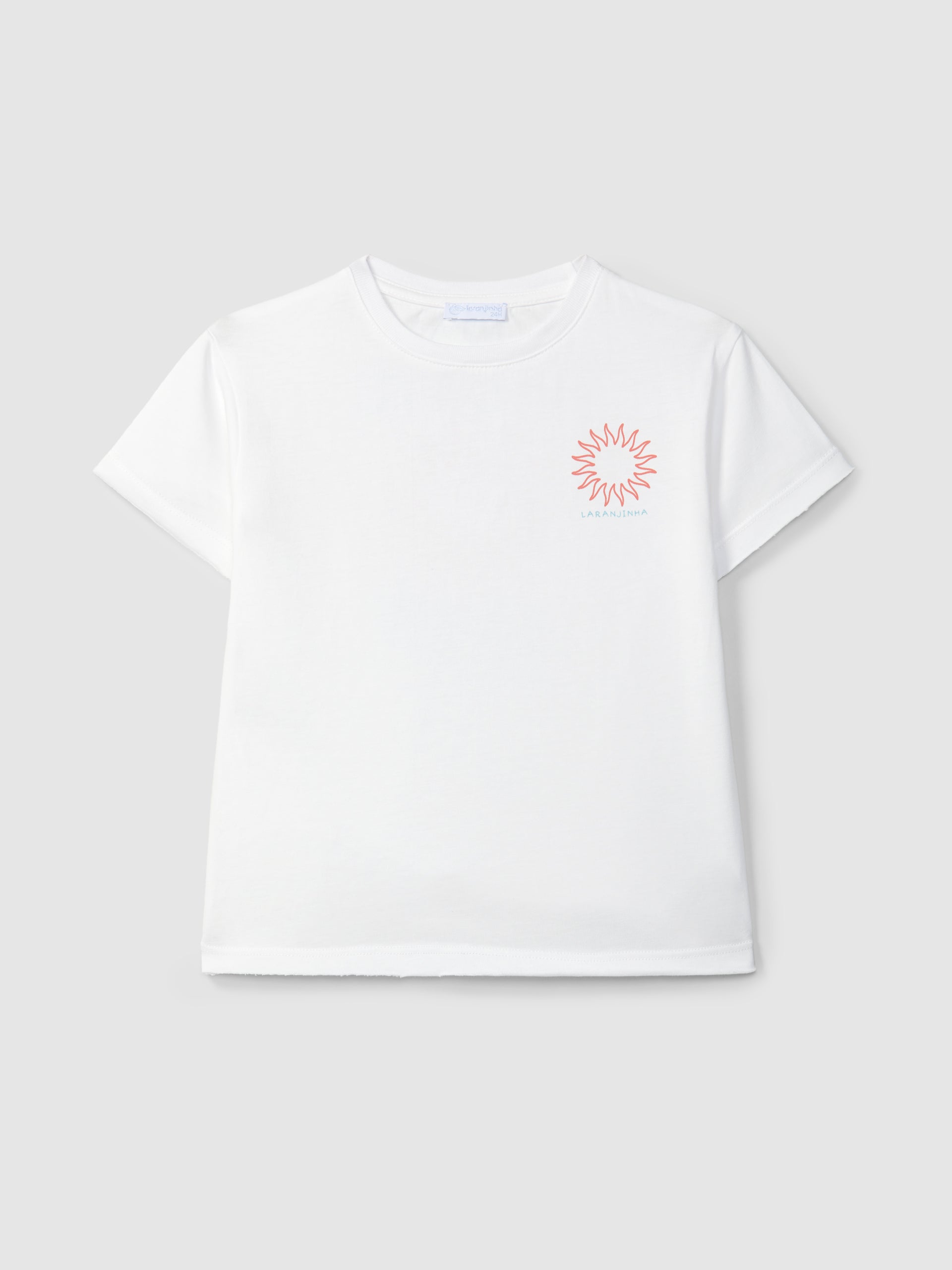 T-SHIRT AVEC IMPRIME DE SOLEIL