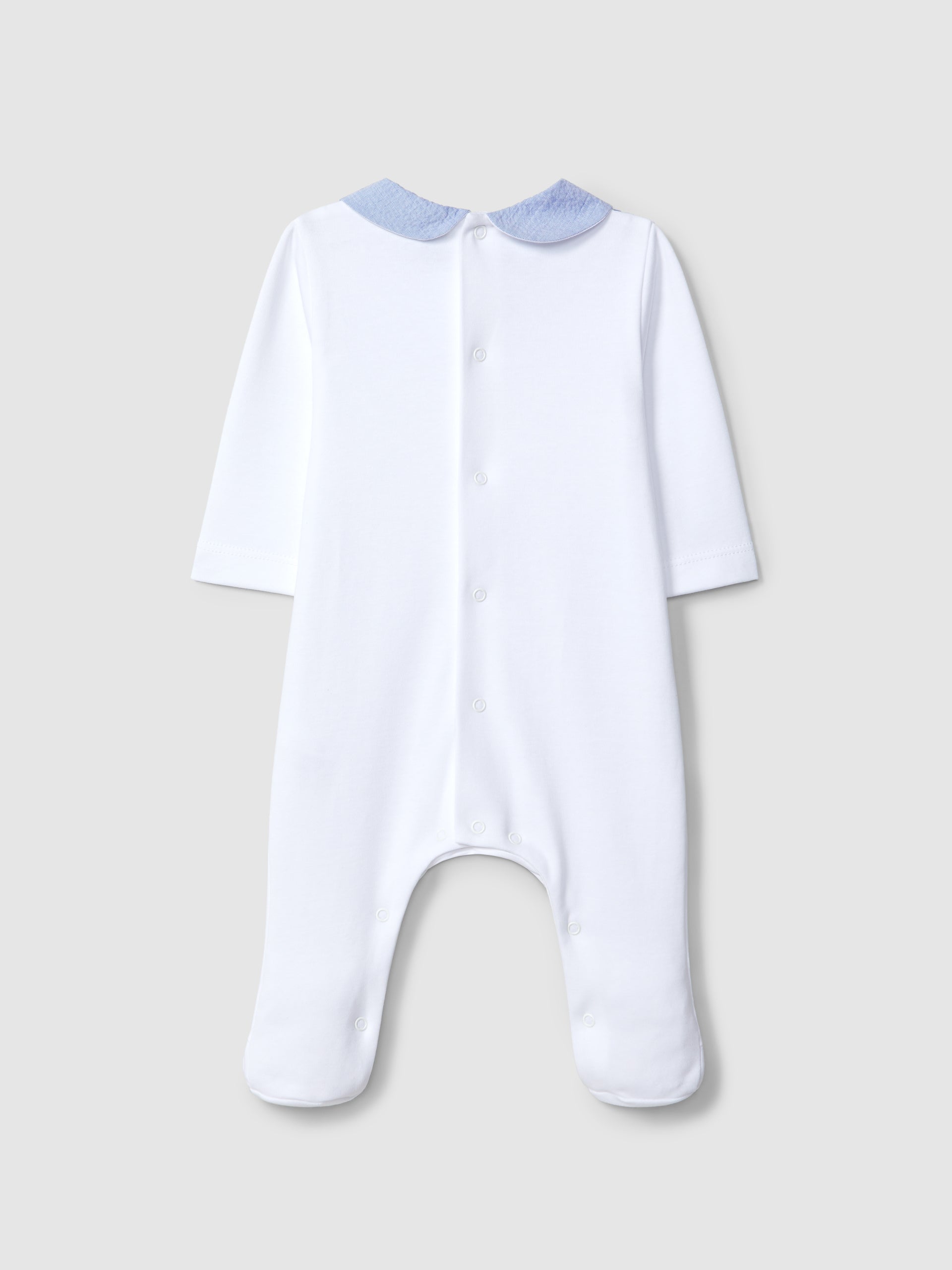 BABYGROW COL CLAUDINE SEERSUCKER A RAYURES