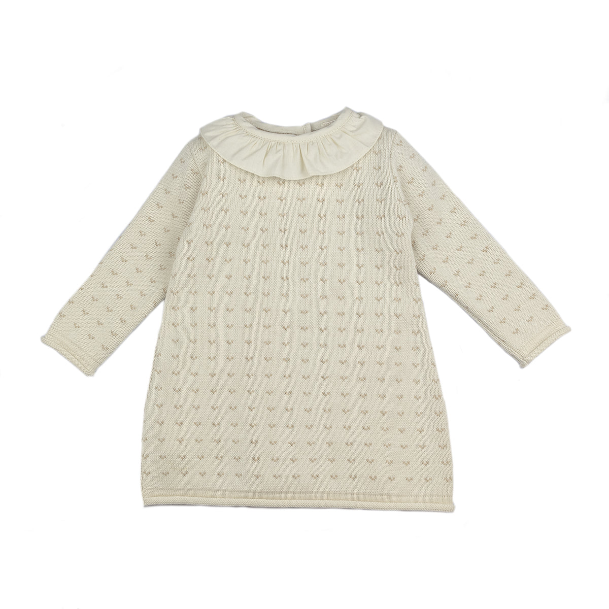 ROBE EN TRICOT JACQUARD